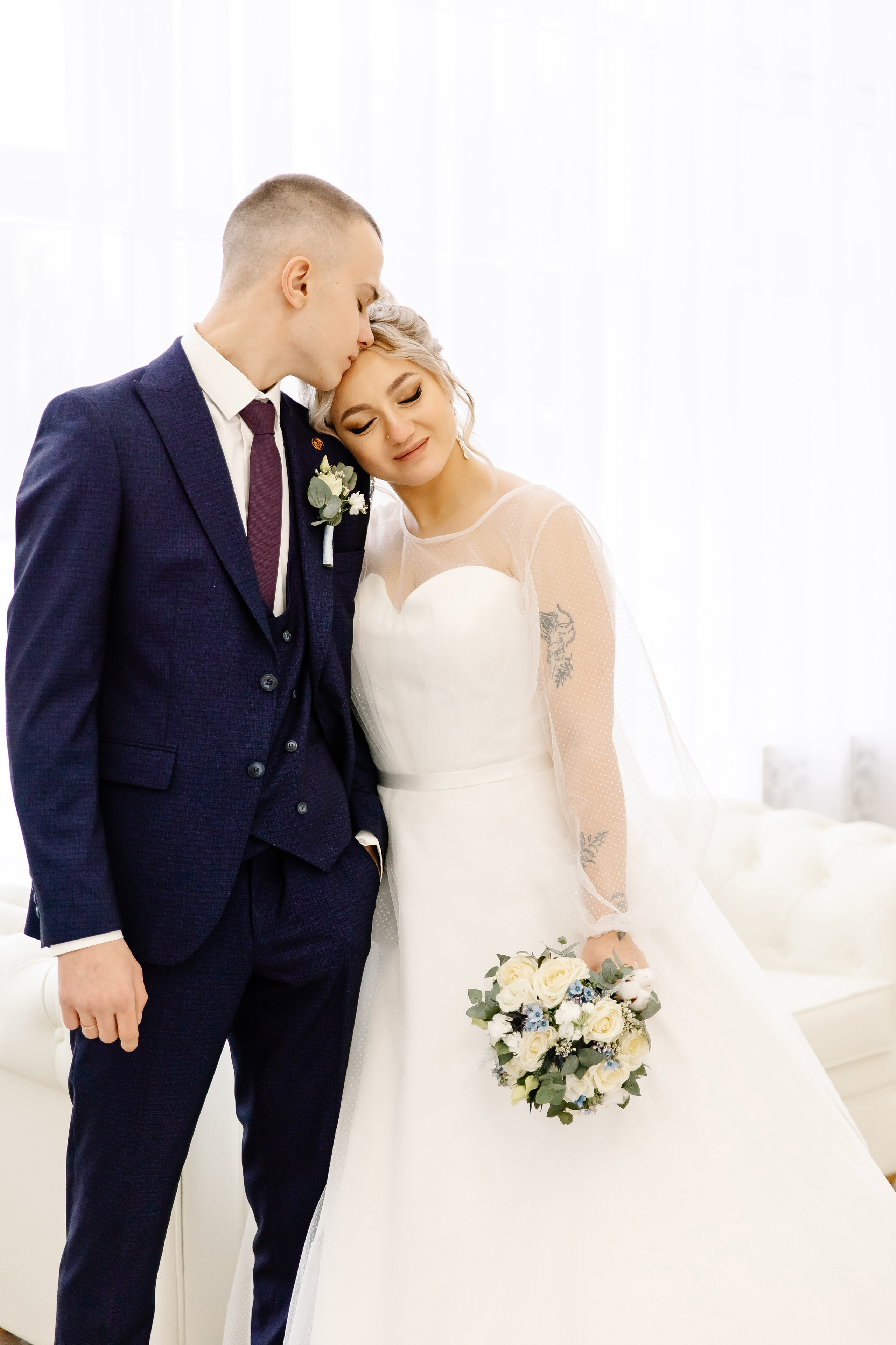 Максим и Евгения. Свадебный и семейный фотограф в Рязани Саша Крутых