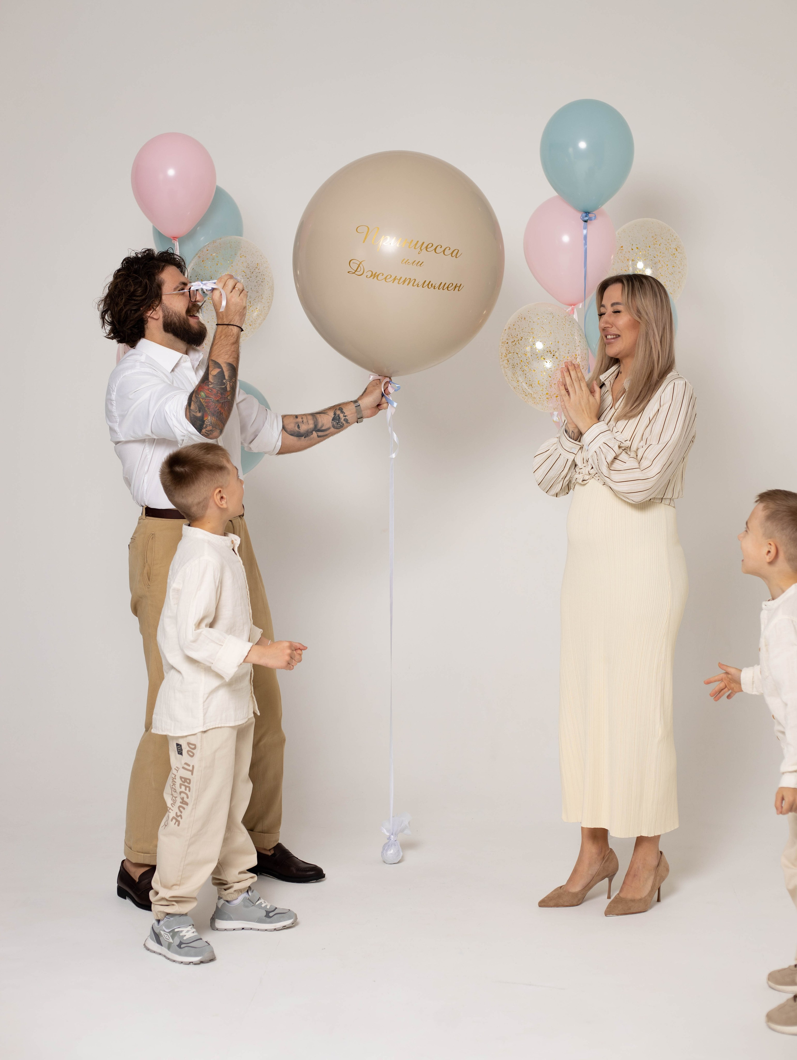 Семья Сулимы. Фотограф Елена Варзиева