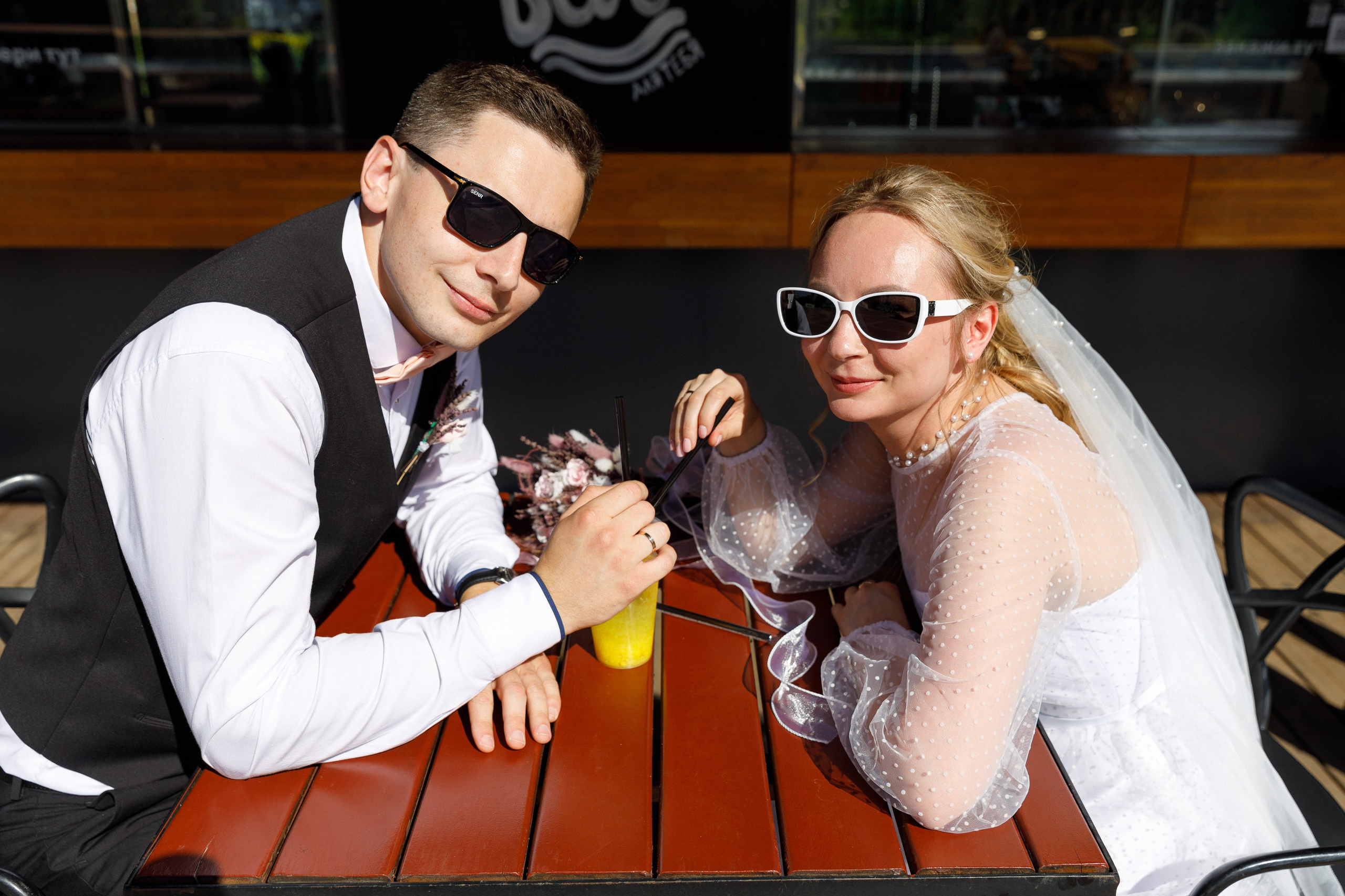 Лена и Коля. Свадебный фотограф в Белгороде