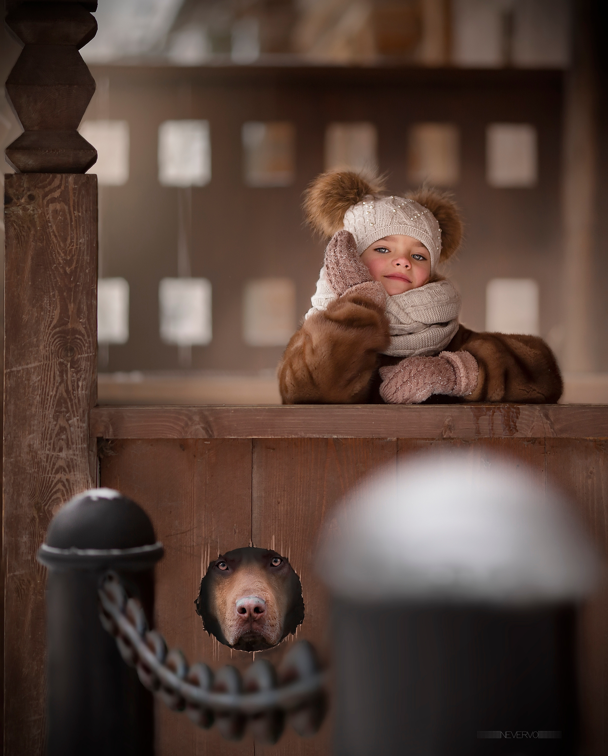 Portrait photography in Moscow. Photographer Oleg Golishnikov