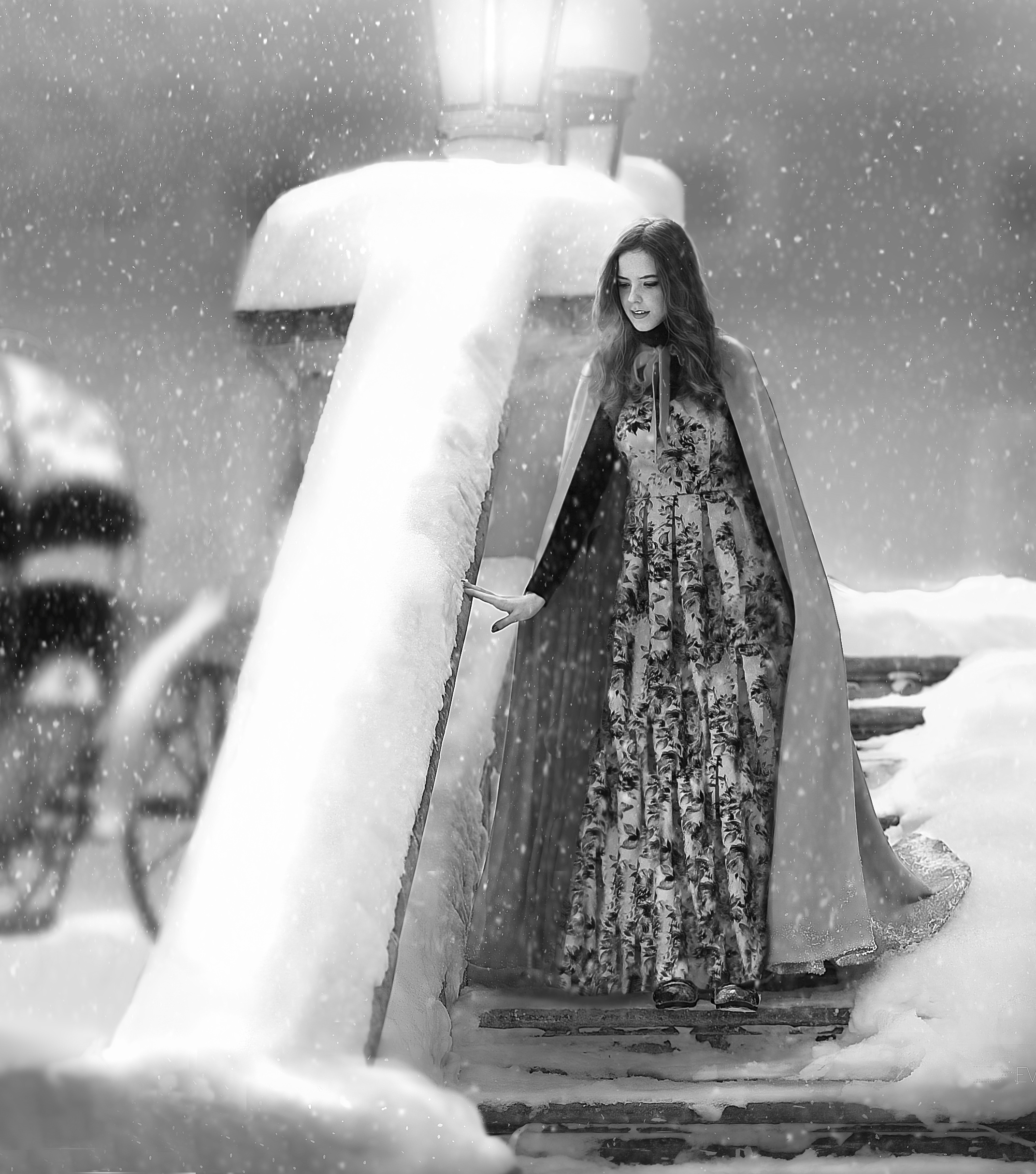 Черно-белая фотосъемка. B&W съемка в Москве. ЧБ фотограф Олег Голишник. Арт-фотограф Олег Голишников. Творческая мастерская