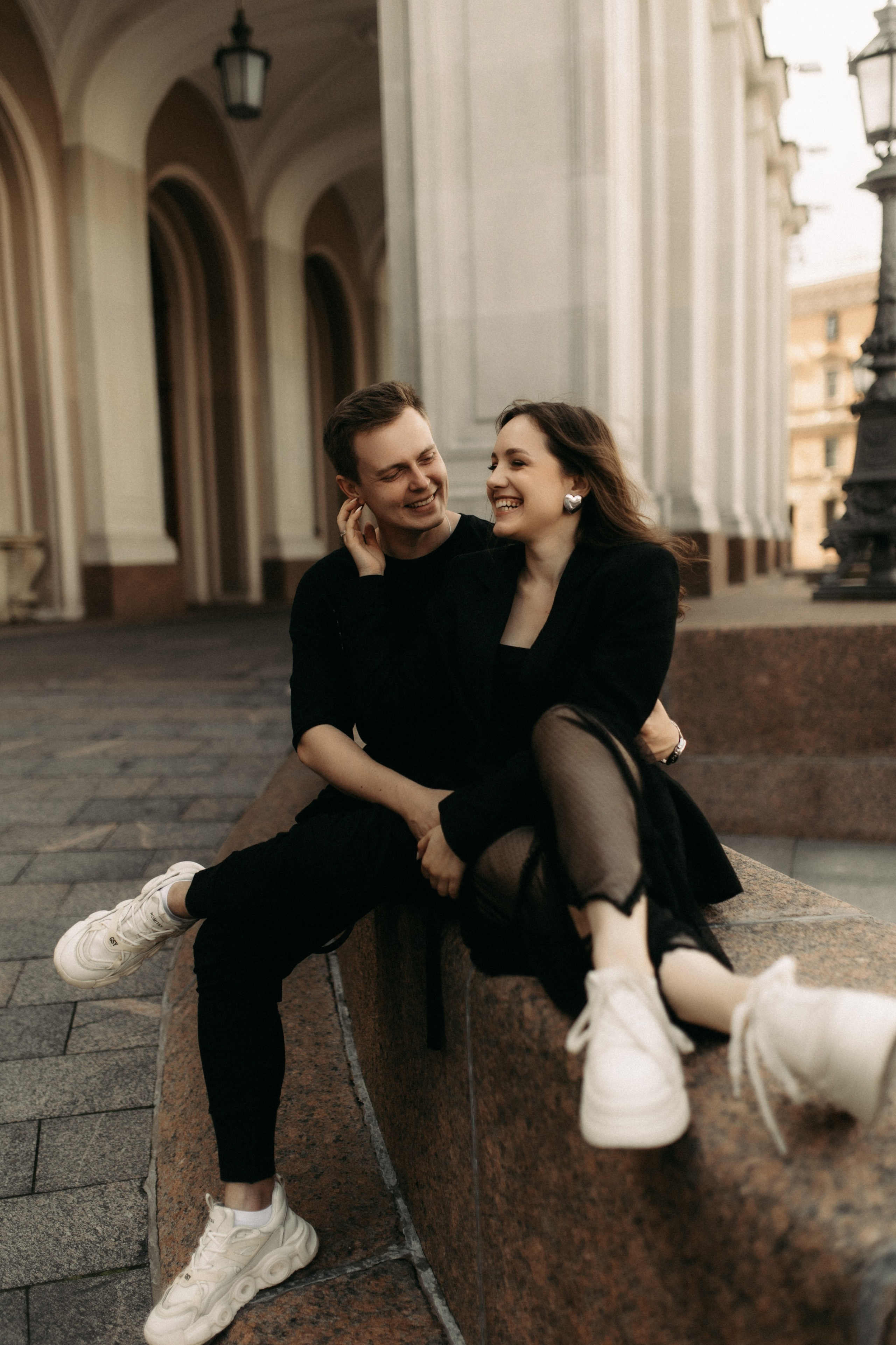 Елена и Денис. Фотограф в Санкт-Петербурге