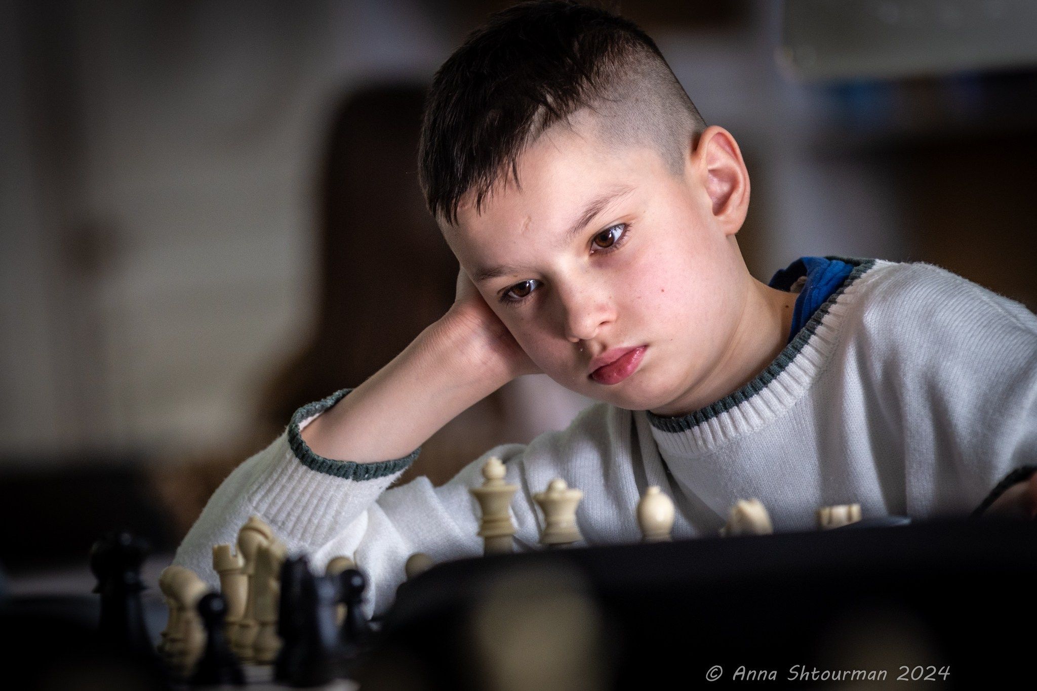2024 Кубок Костромы по быстрым шахматам на призы ООО «СПЕЦСТАНОК». Фотограф Анна Штурман (репортажная съёмка любых событий и мероприятий) Anna Shtourman photographer