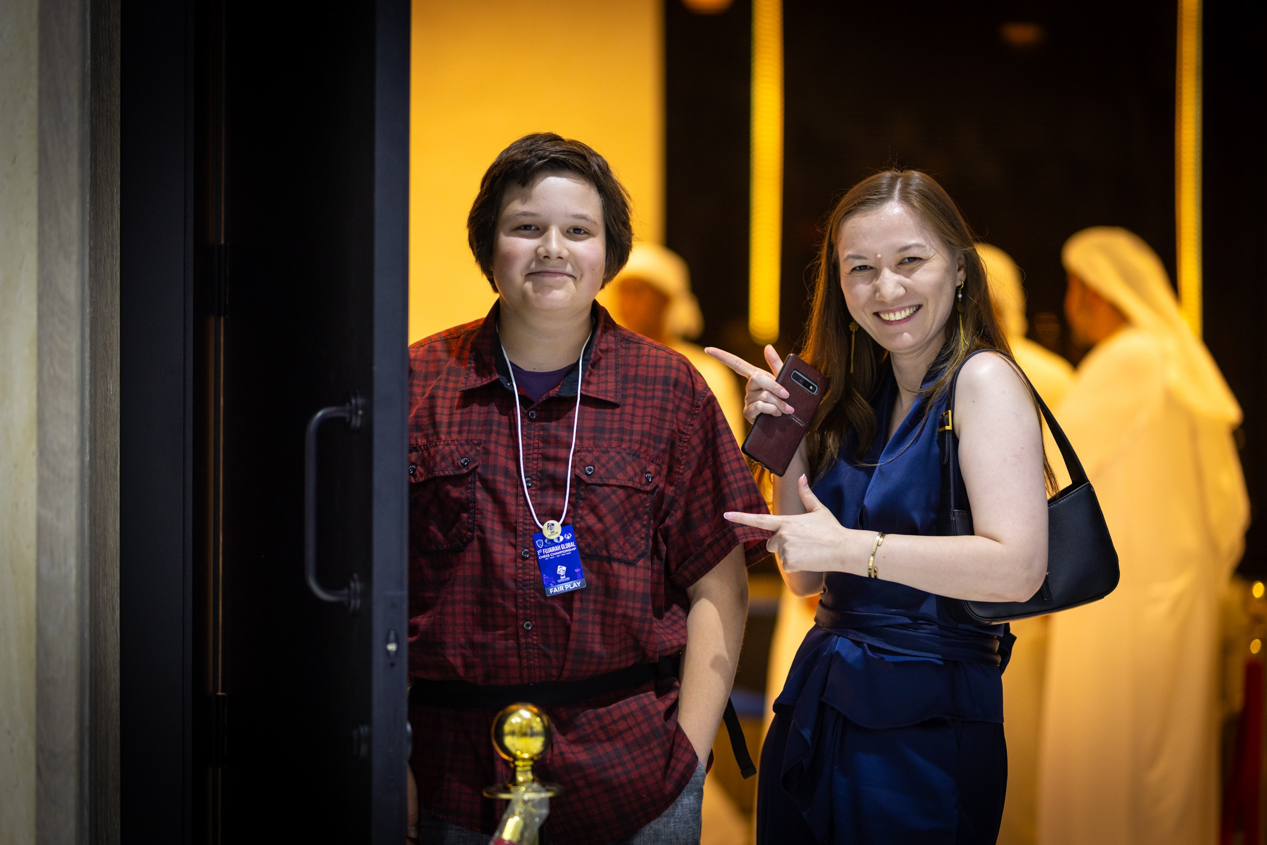 2025.09.01 1st. FUJAIRAH GLOBAL Chess Championship — Closing Ceremony. Фотограф Анна Штурман (репортажная съёмка любых событий и мероприятий) Anna Shtourman photographer