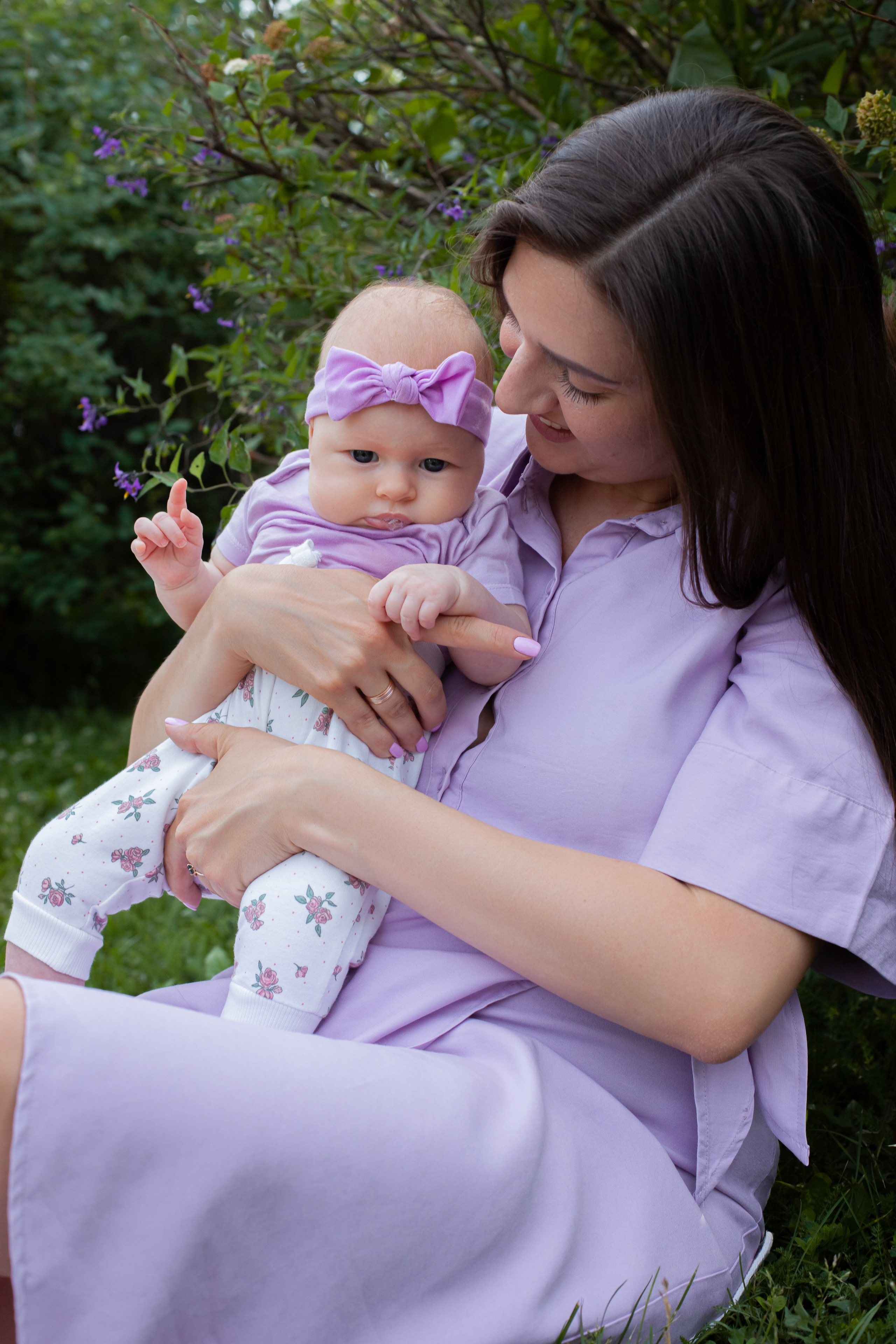 Сиреневая прогулка. Фотограф в Томске Евгения Гуляева