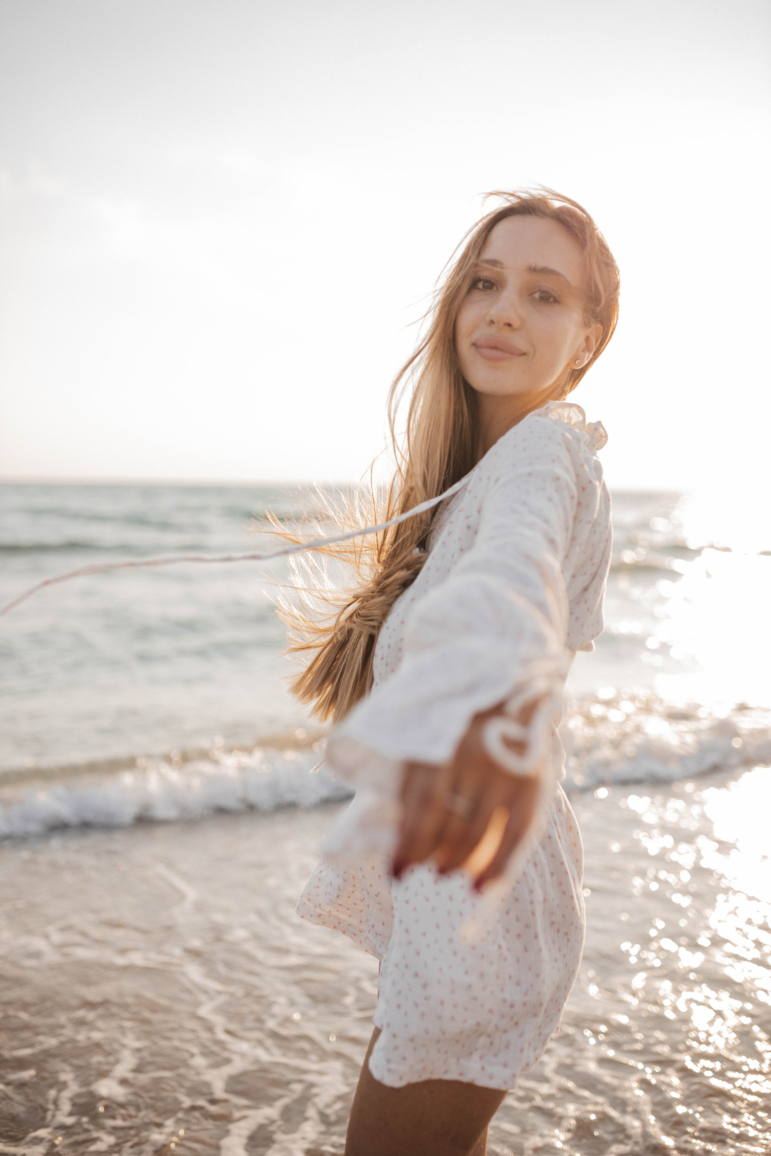 Море (песчаный берег). Индивидуальные и семейные съемки в Евпатории, Крыму Немировченко Анна