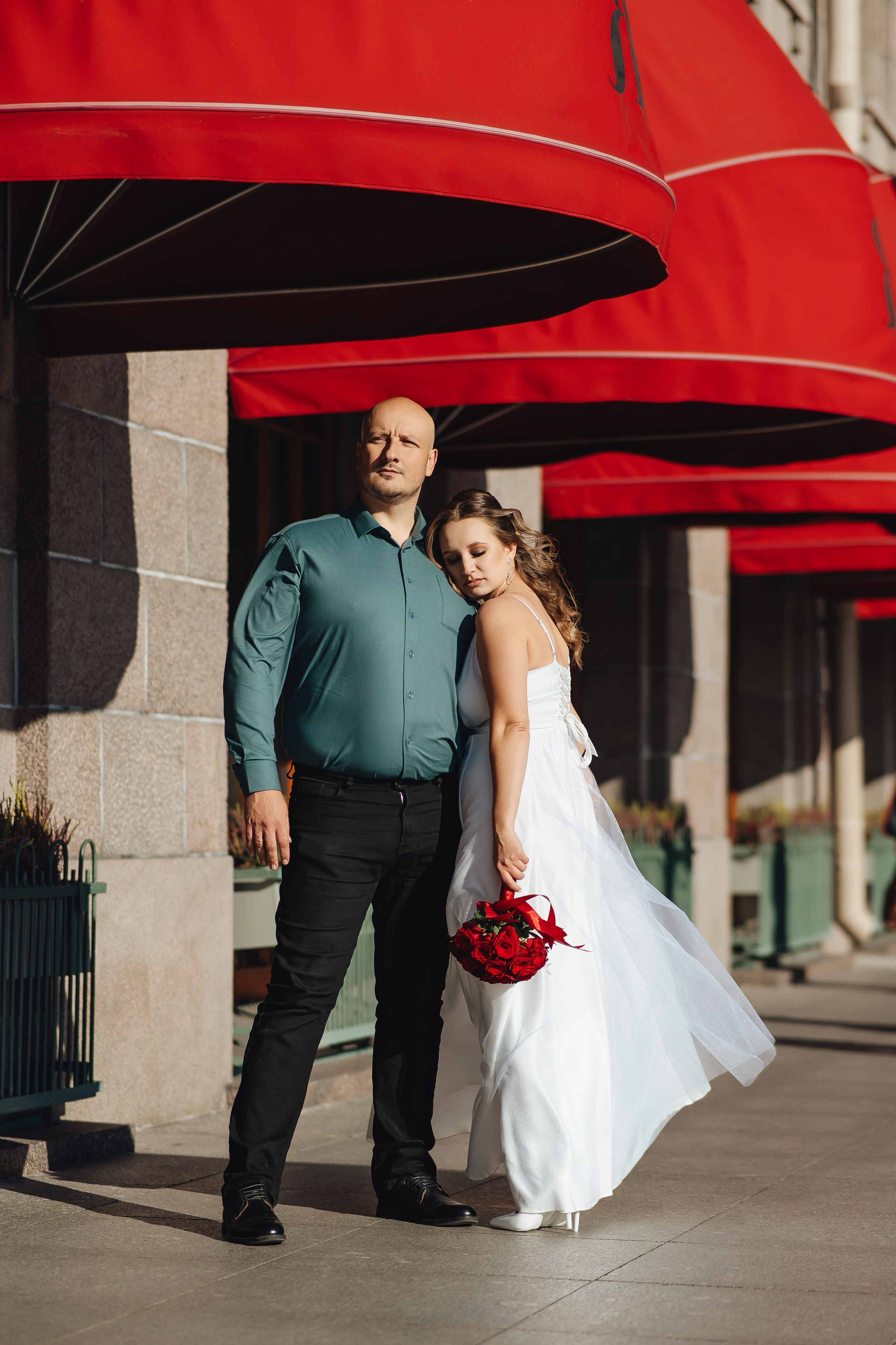 Свадьба красные шапки Астории СПб