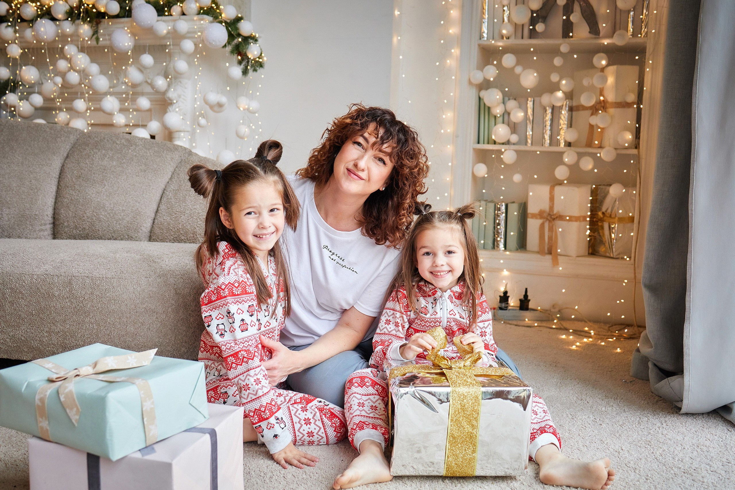 Новогодние съемки. Семейный и свадебный фотограф в Ярославле Надежда Бойкова