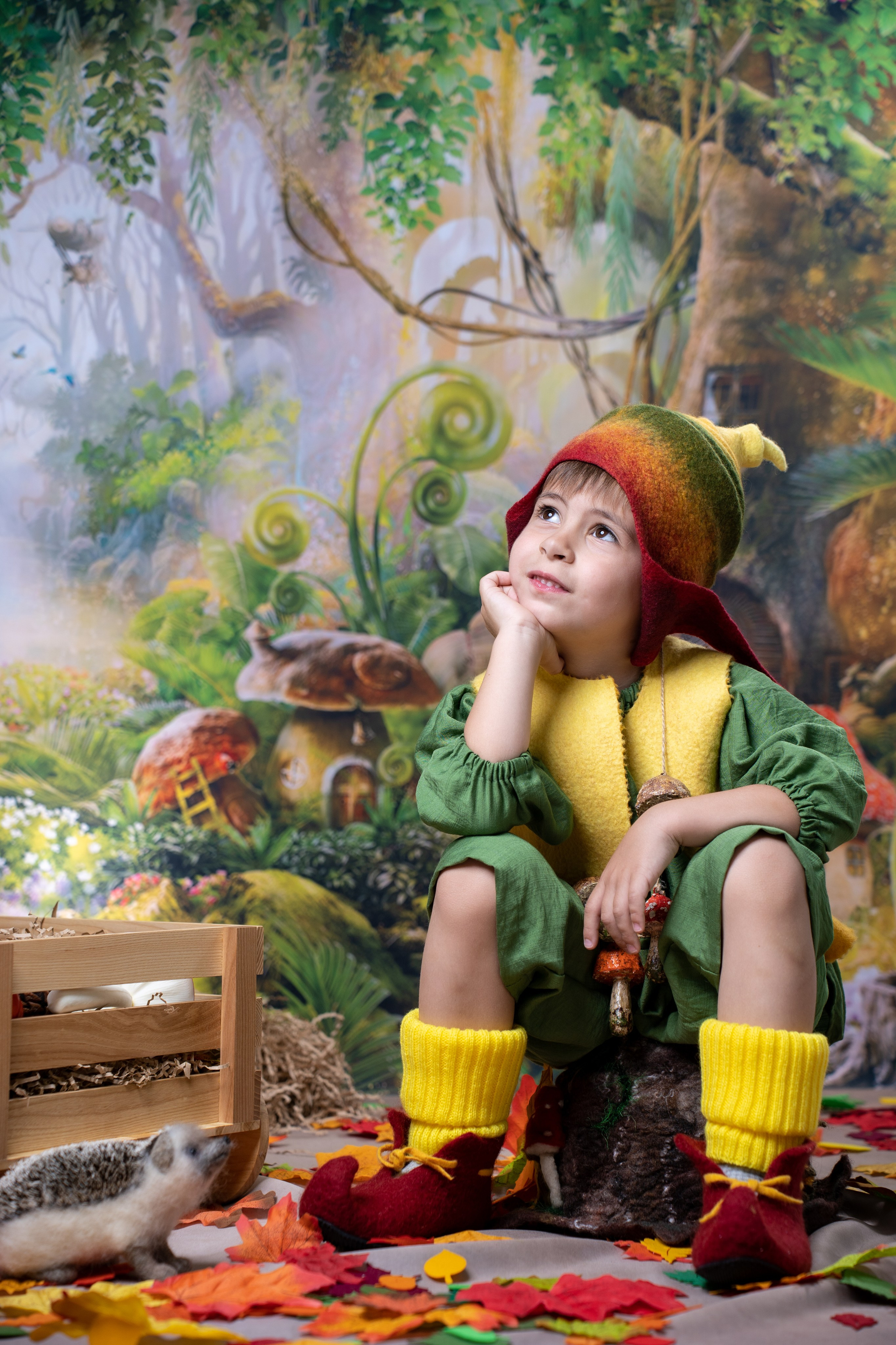 Фотосессия «Лес Чудес». Фотостудия «Стрекоза»