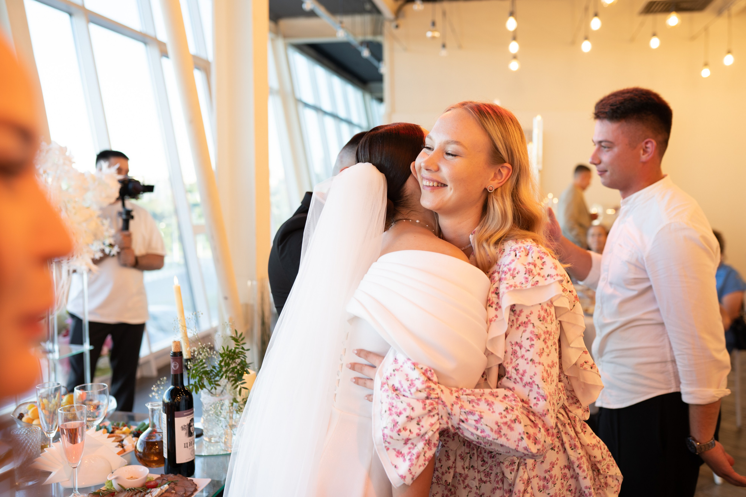 Свадьба Яны и Максима (банкет). Фотограф Чебоксары