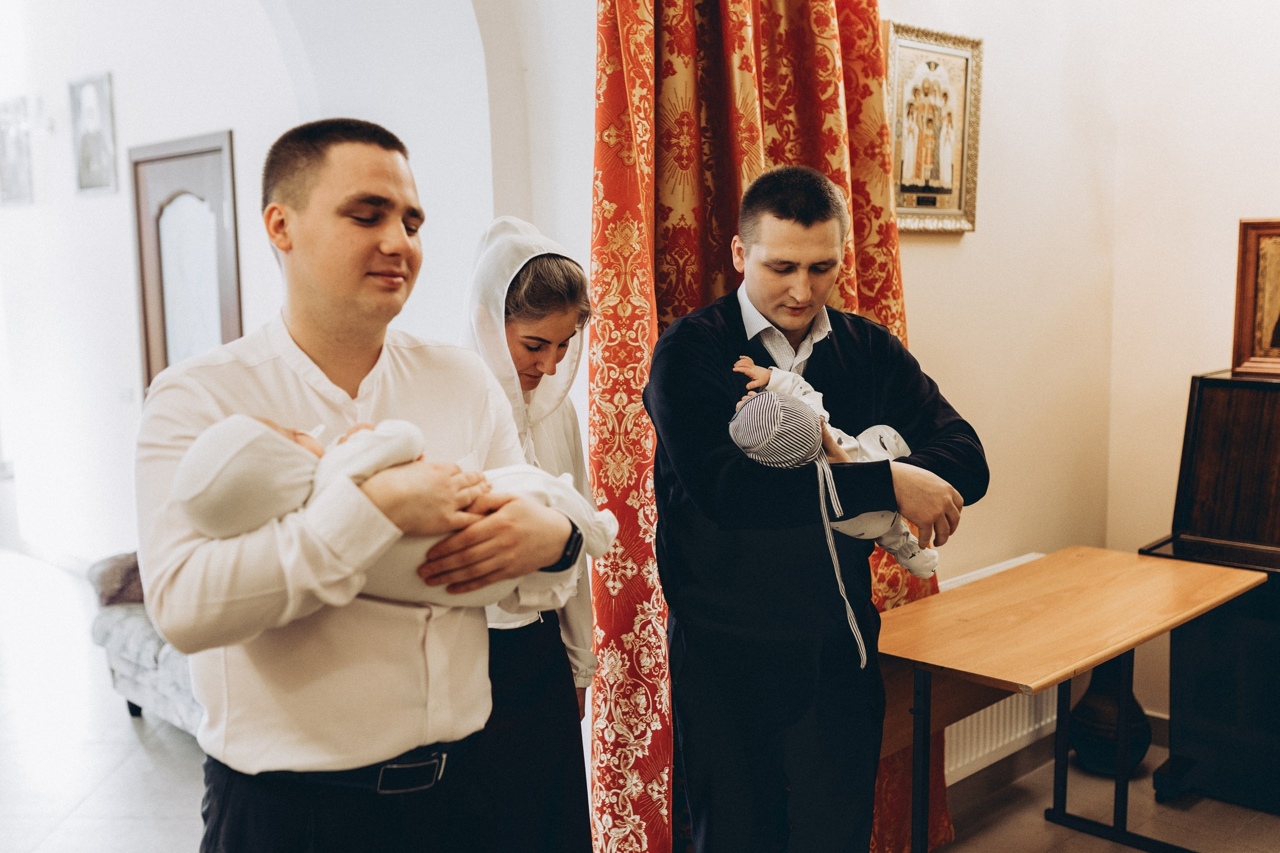 Крещение Ивана и Софии