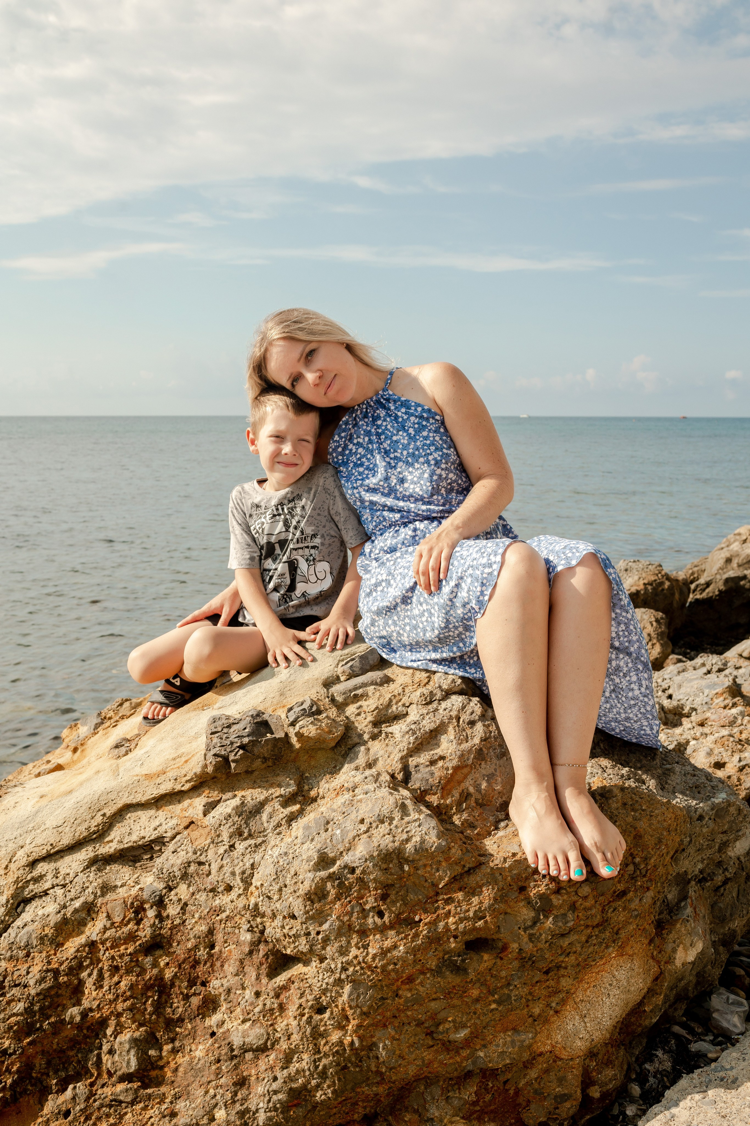 Евгения, Андрей, Вика, Саша, Елена и Дмитрий. Фотограф в Геленджике, Архипо-Осиповке, Абрау-Дюрсо, Кринице Виктория