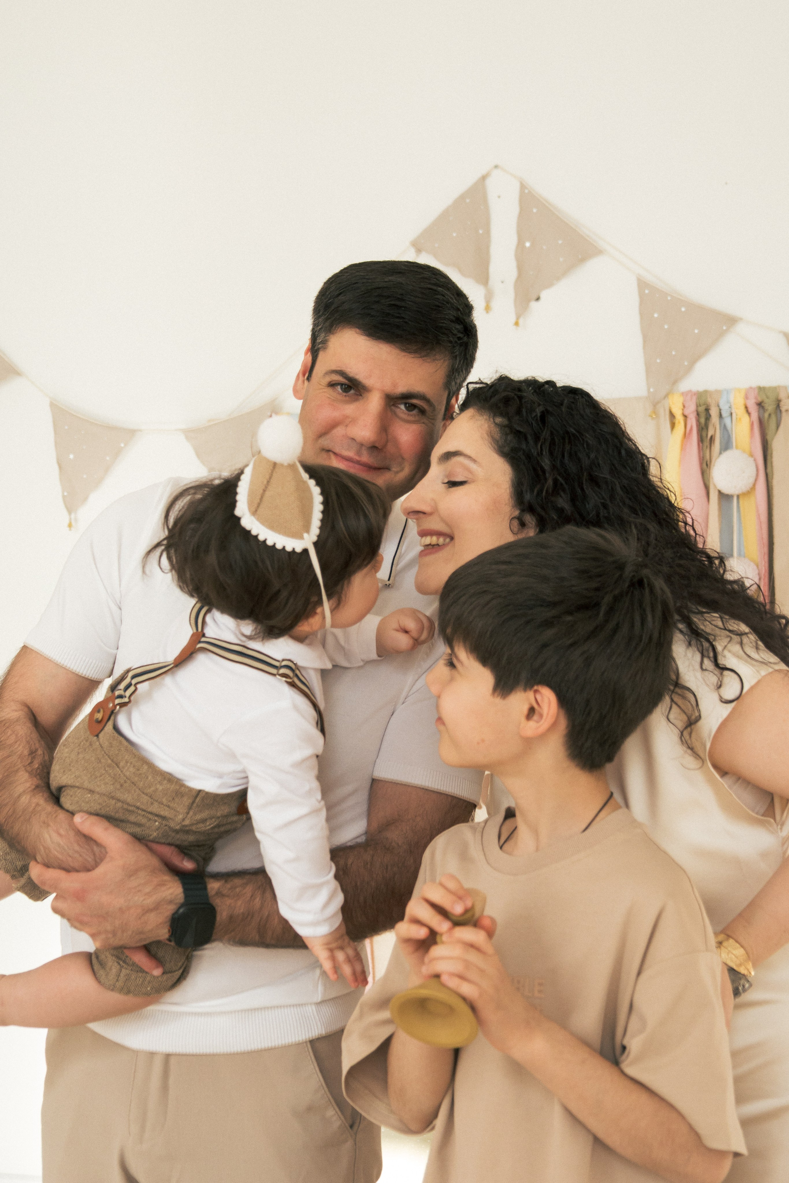 Годик Лёвы. Семейный фотограф в Одинцово и Москве Эдита Власян