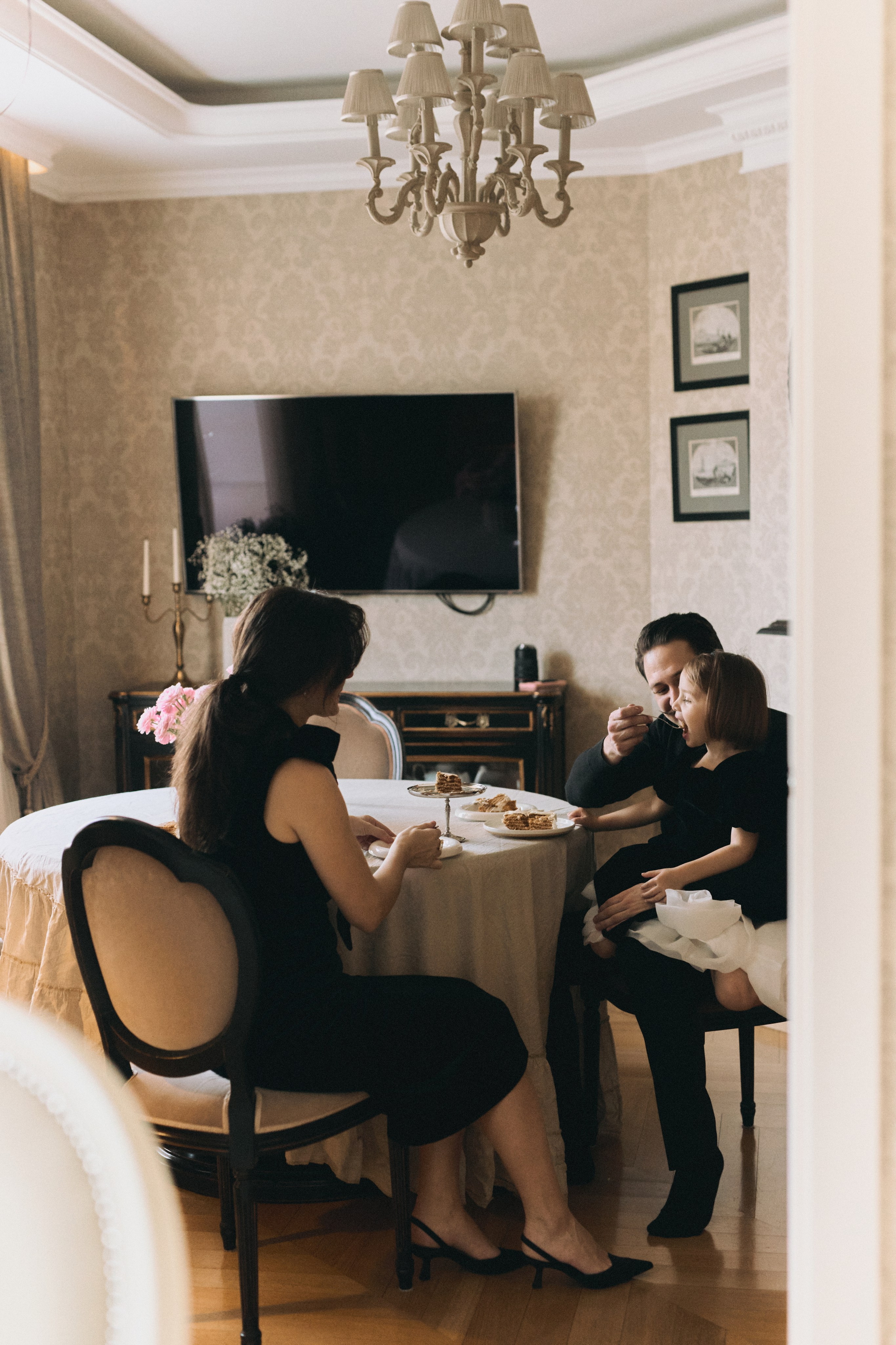 Илья + Женя + Василиса. Семейный и детский фотограф Юлия Шох