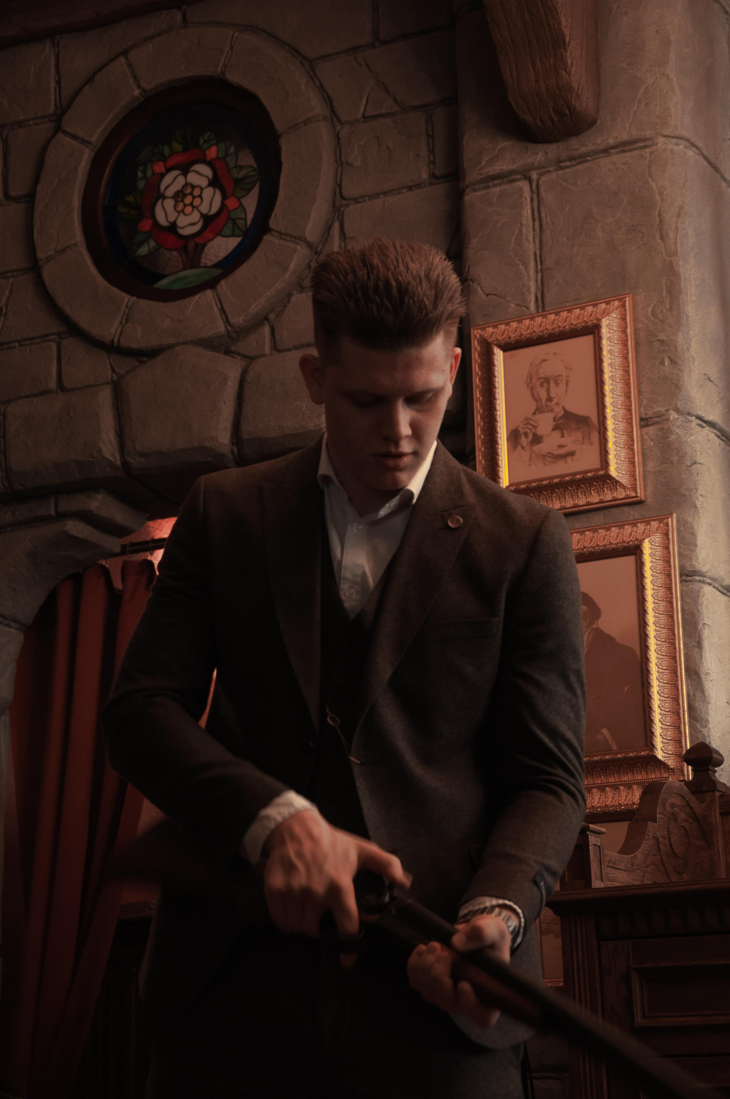 «Острые козырьки». Коммерческие и индивидуальные съёмки