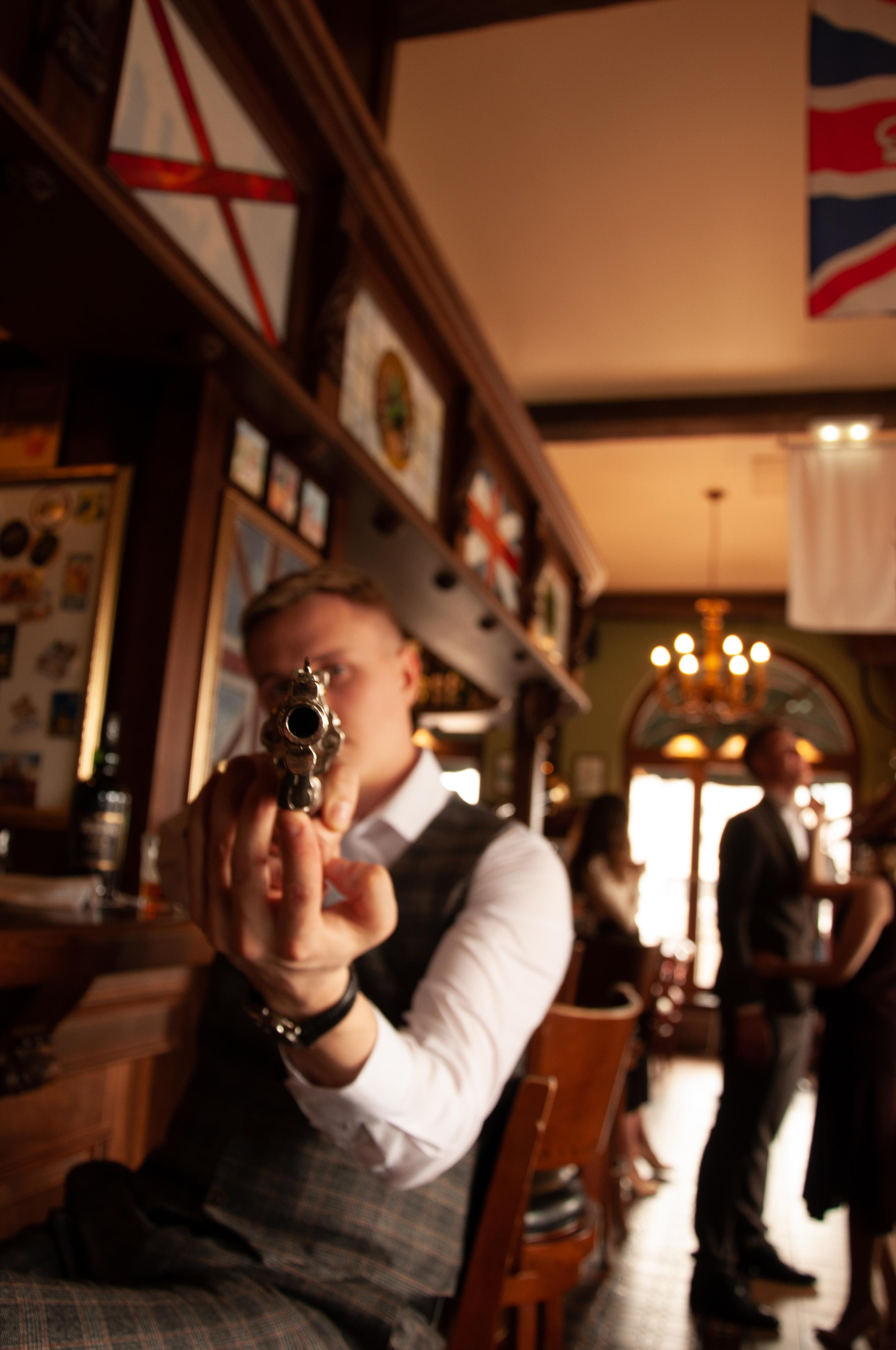 «Острые козырьки». Коммерческие и индивидуальные съёмки