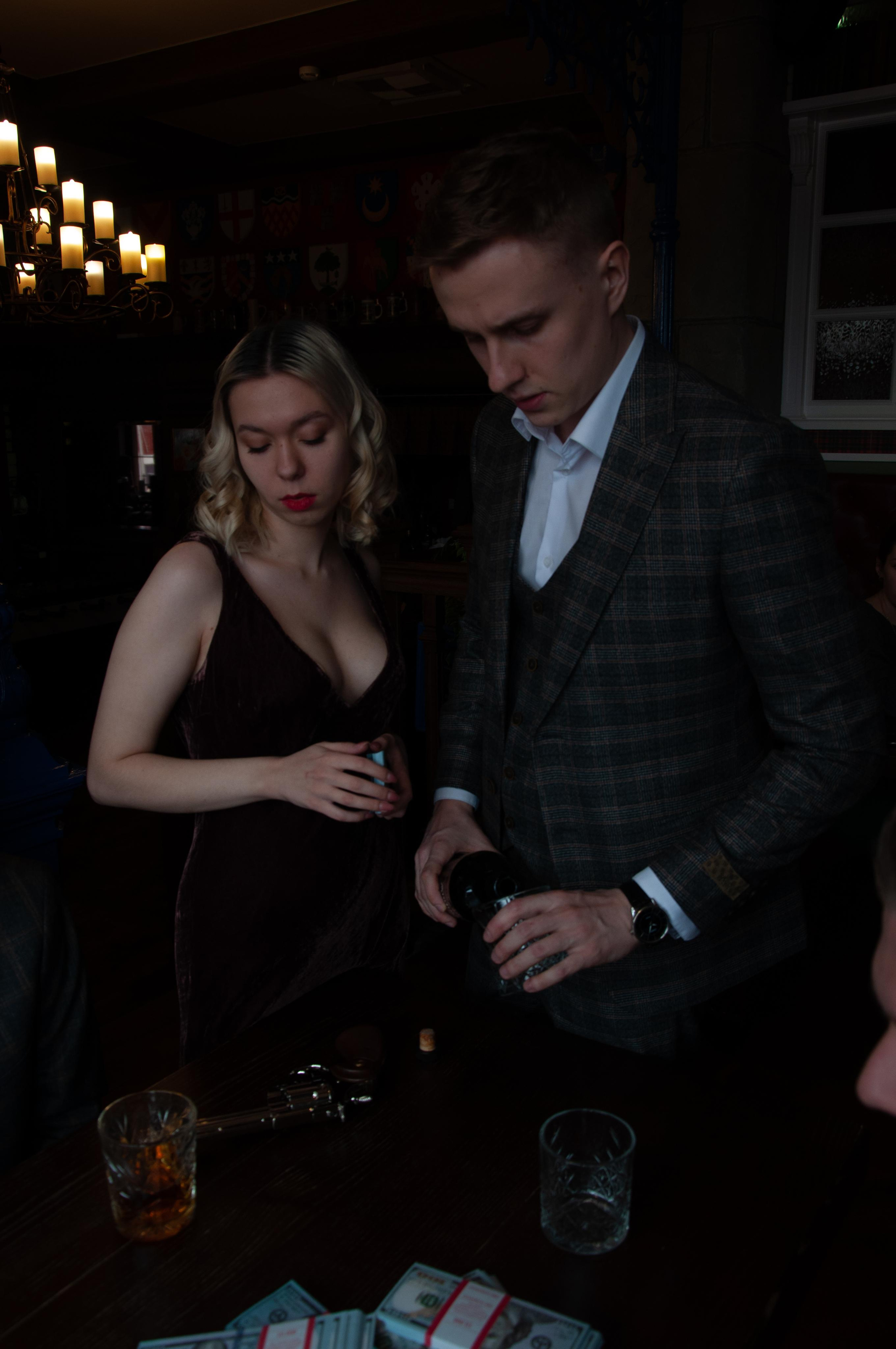 «Острые козырьки». Коммерческие и индивидуальные съёмки