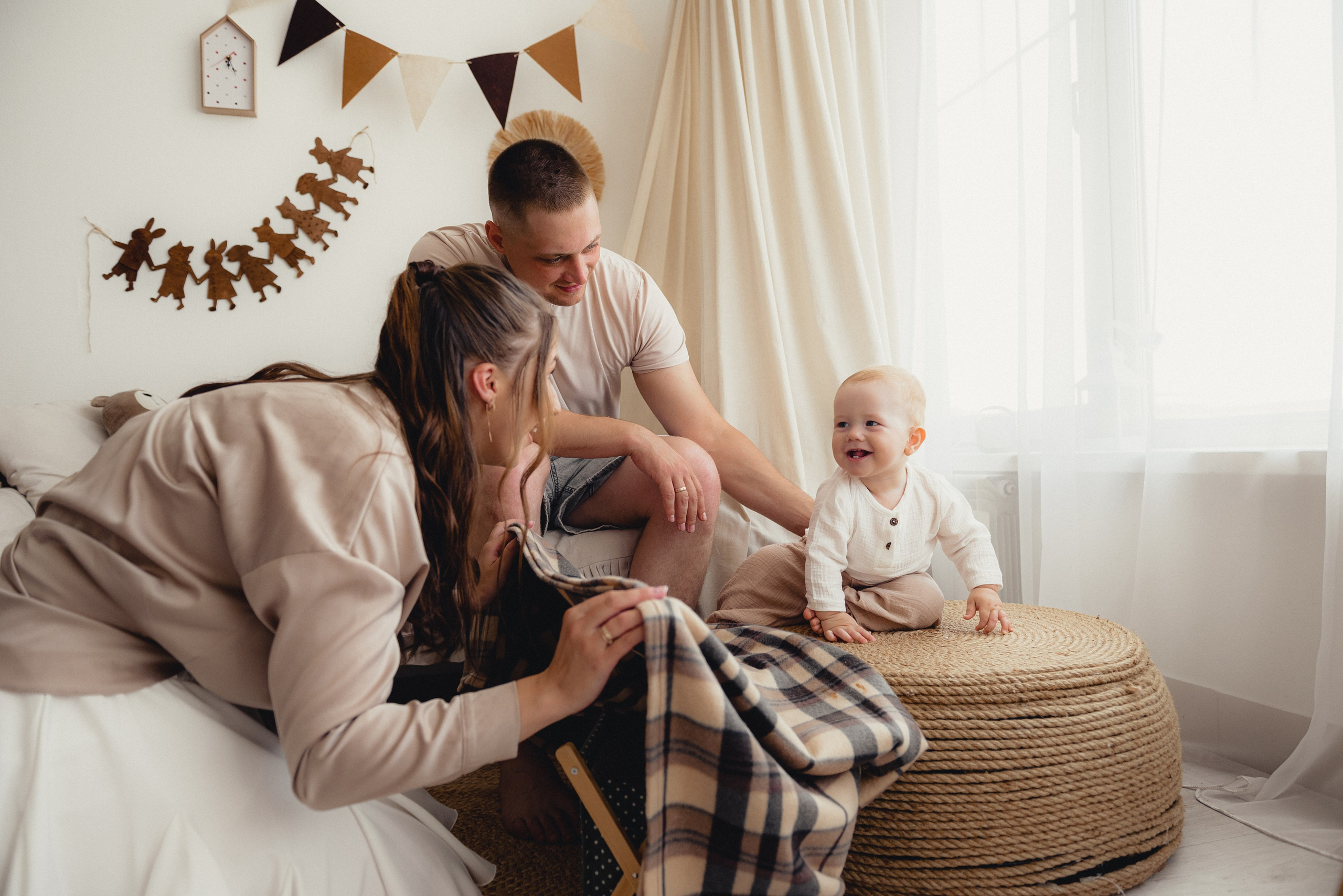 Семейные истории. Фотограф в Томске Мария Март