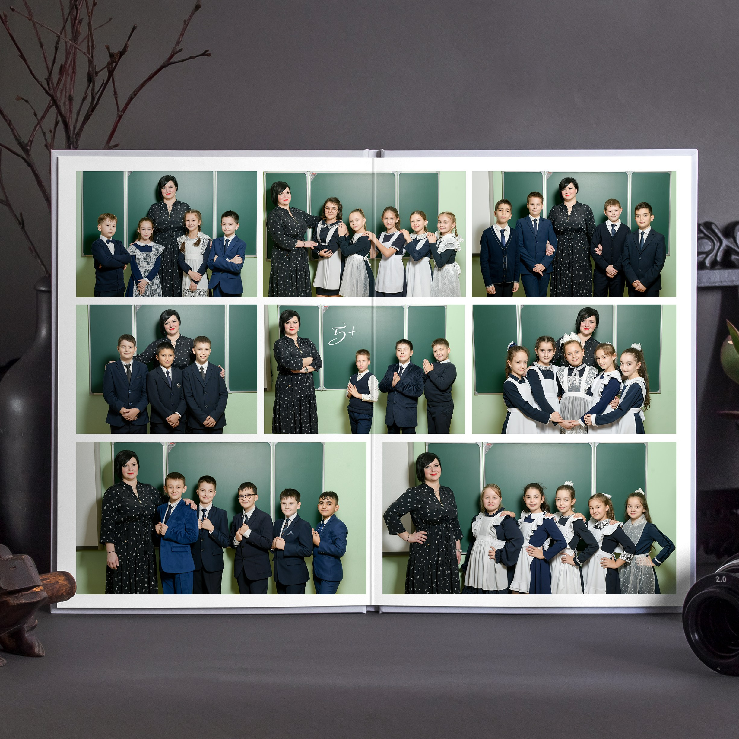 Премиум 1-4 класс. Первая школьная фотостудия Zoom-Zoom в городе Владикавказ