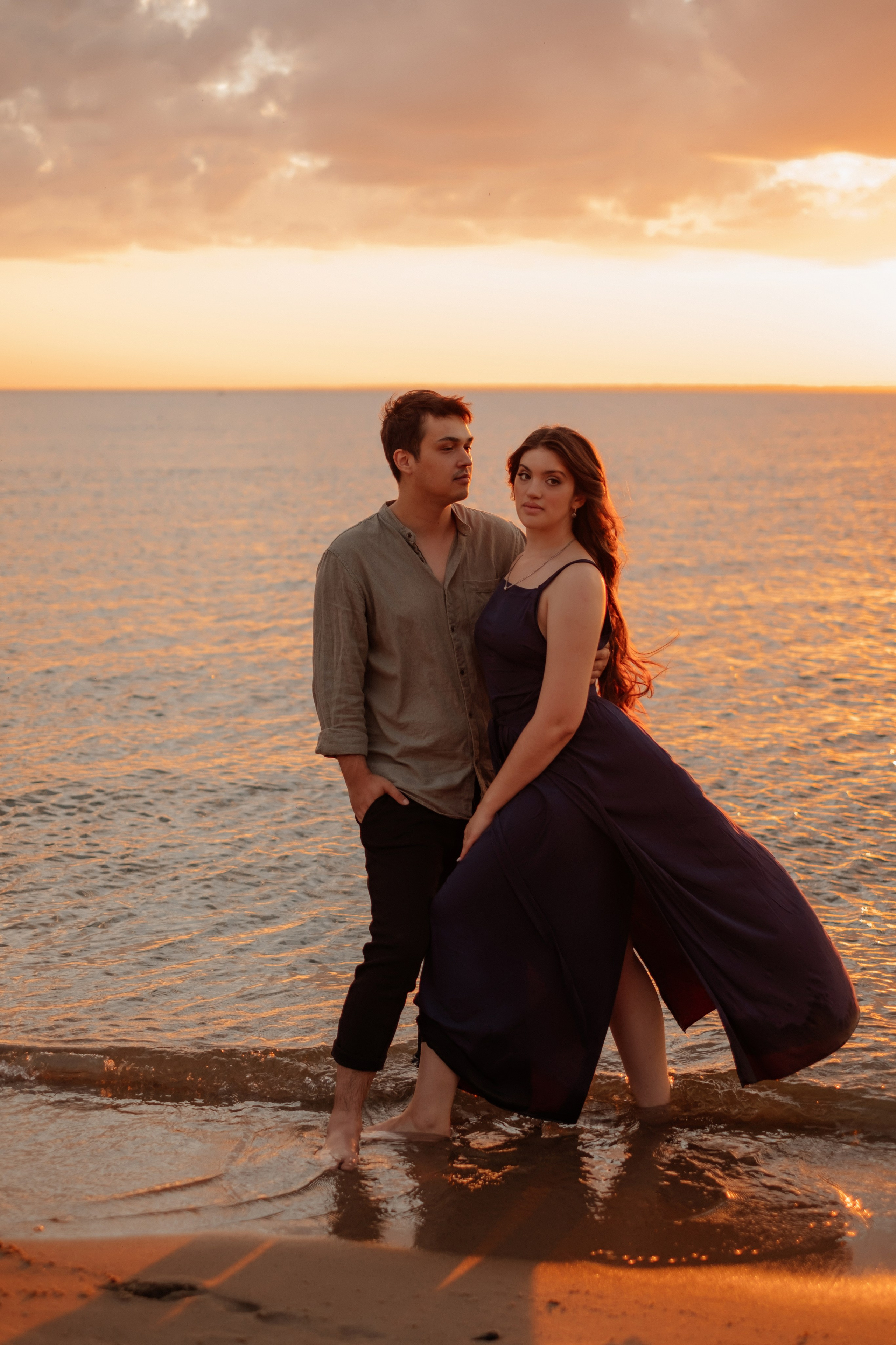 Галина и Андрей | предсвадебная love story. Фотограф в Новосибирске Диана Ильиных