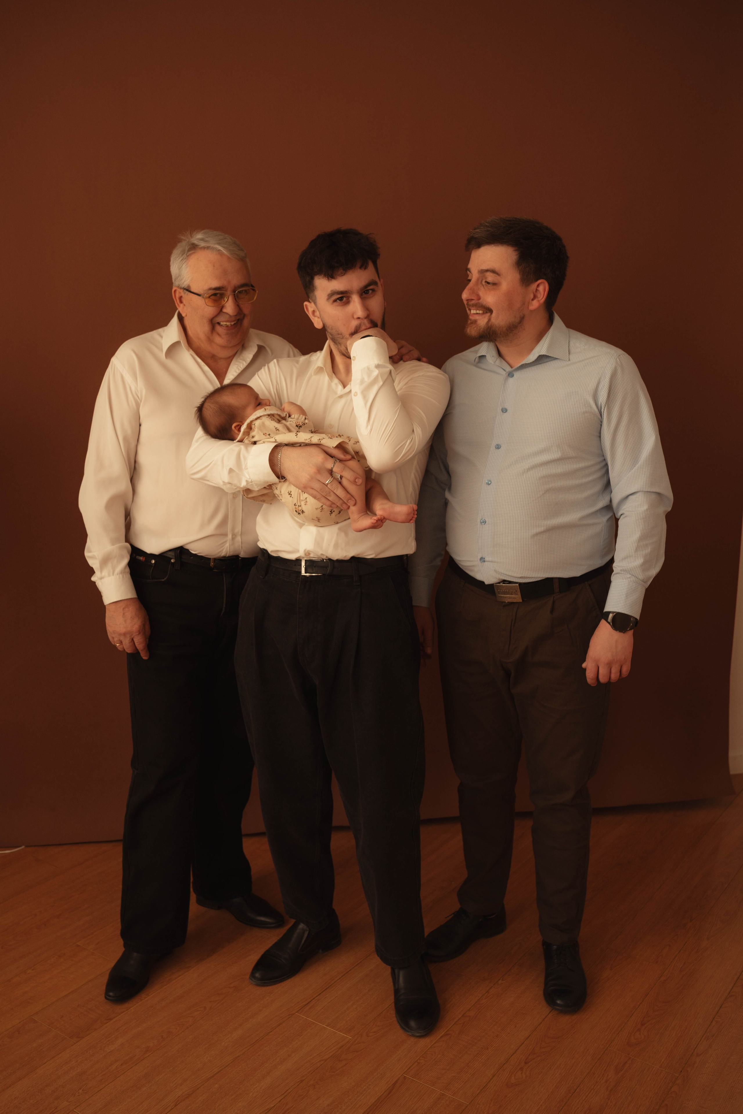 Аврора и ее семья. Фотограф в Новосибирске Диана Ильиных