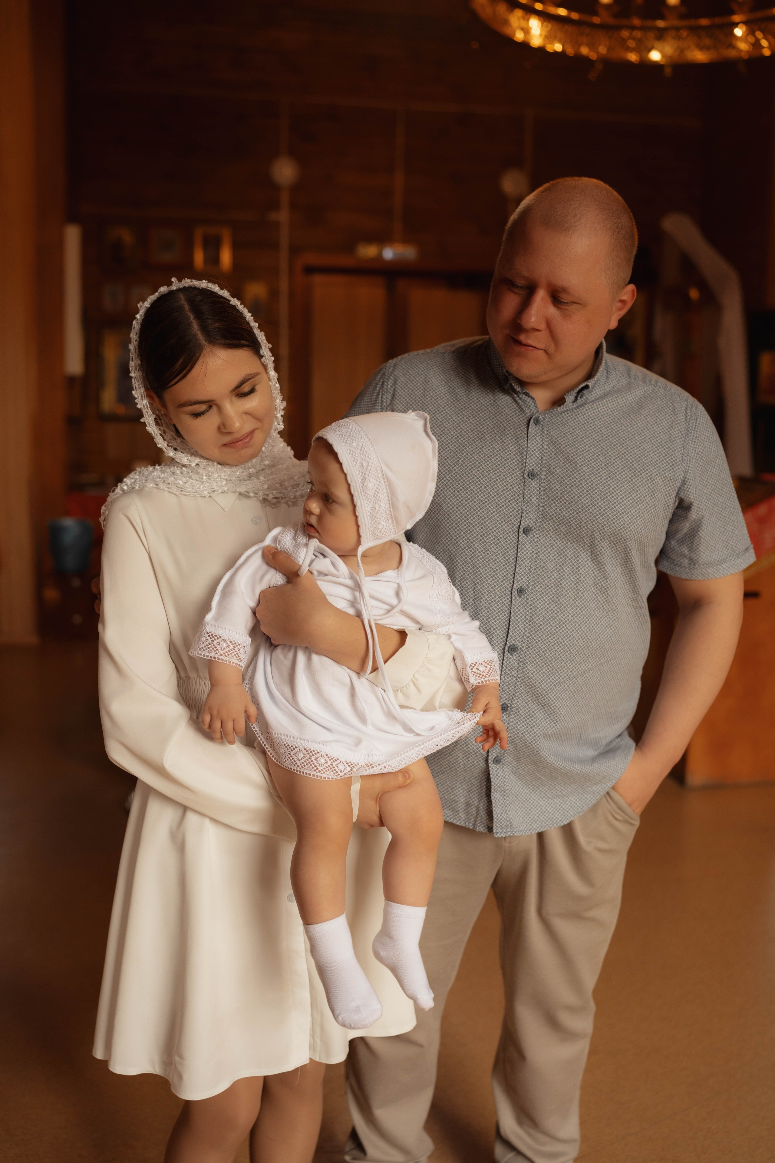 Крещение Любы. Фотограф в Новосибирске Диана Ильиных
