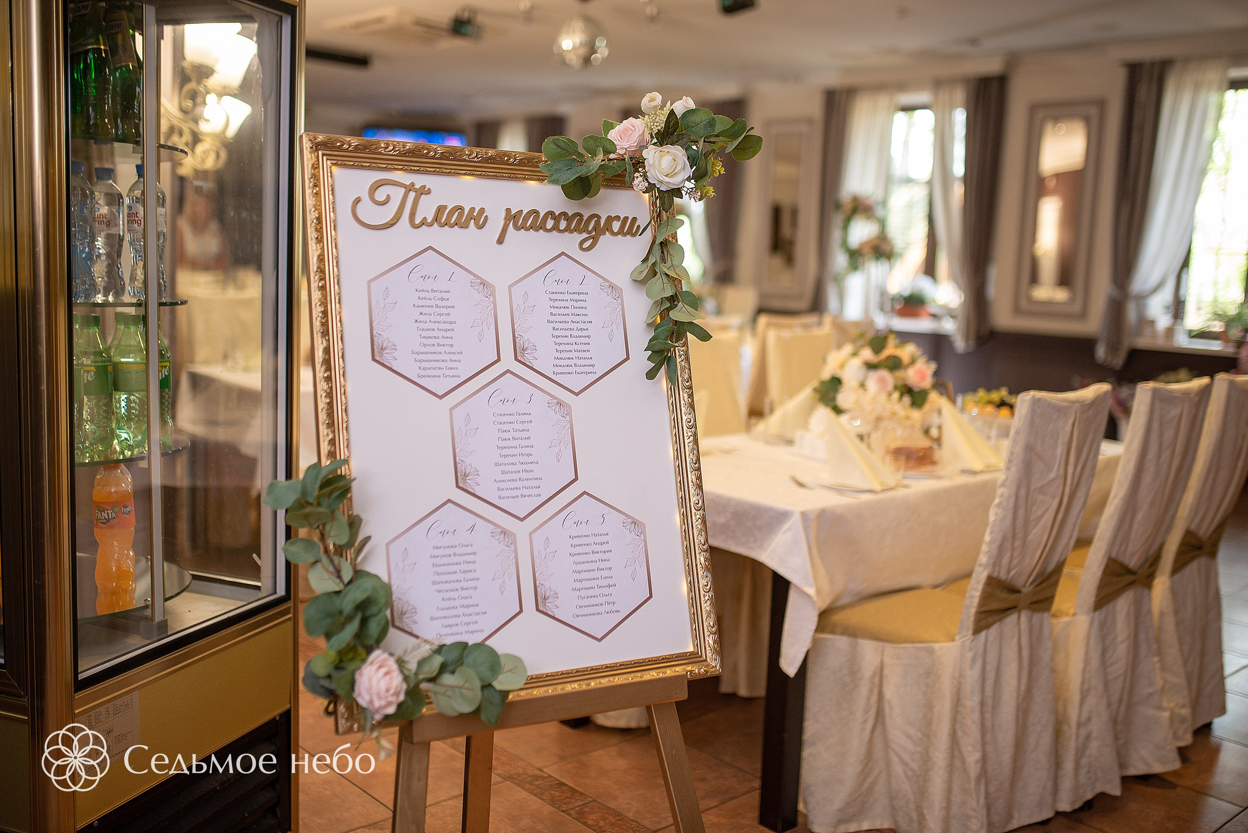 Александр & Алина. Студия декора Седьмое небо