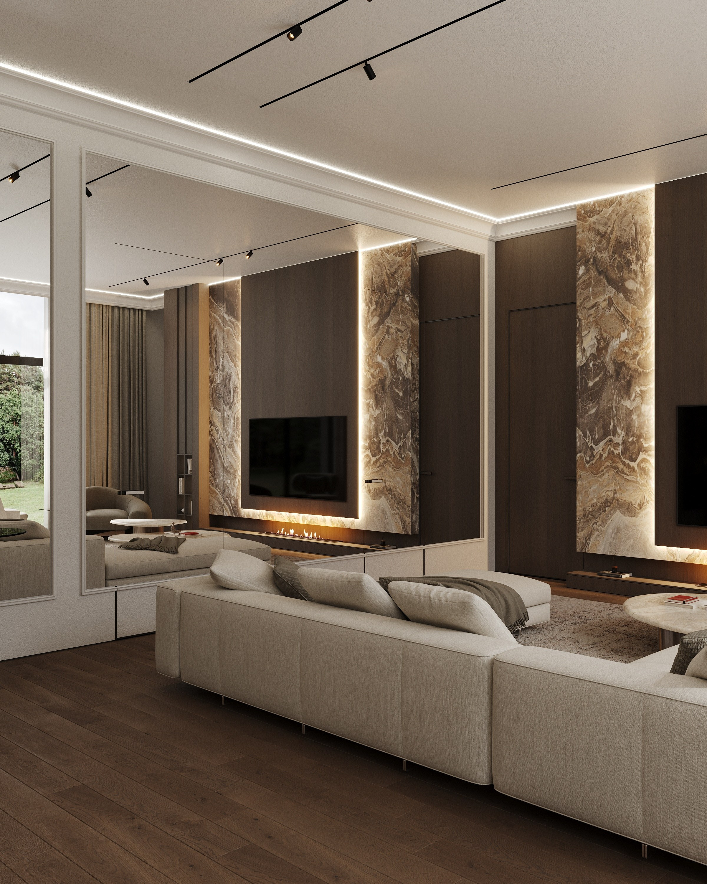 SPB | REPINSKYI HOUSE 83 м². 3d визуализатор Анастасия Науменко