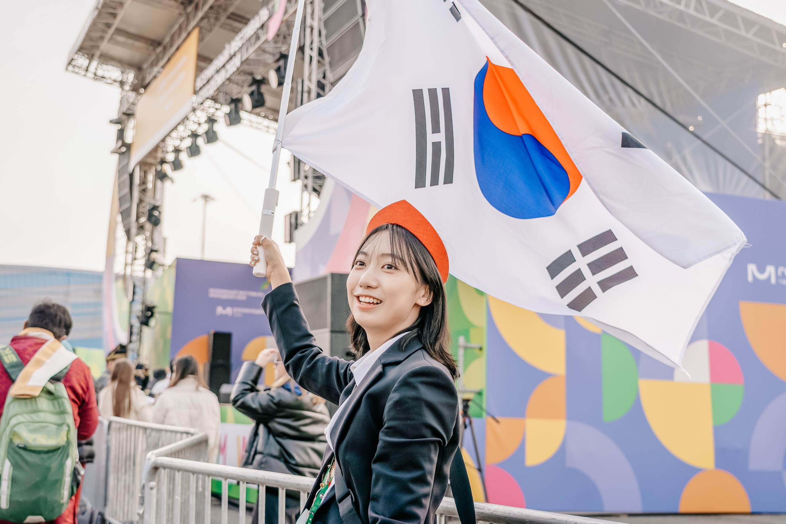 Всемирный фестиваль молодежи. Репортажный фотограф в Крыму Ксения Гасица