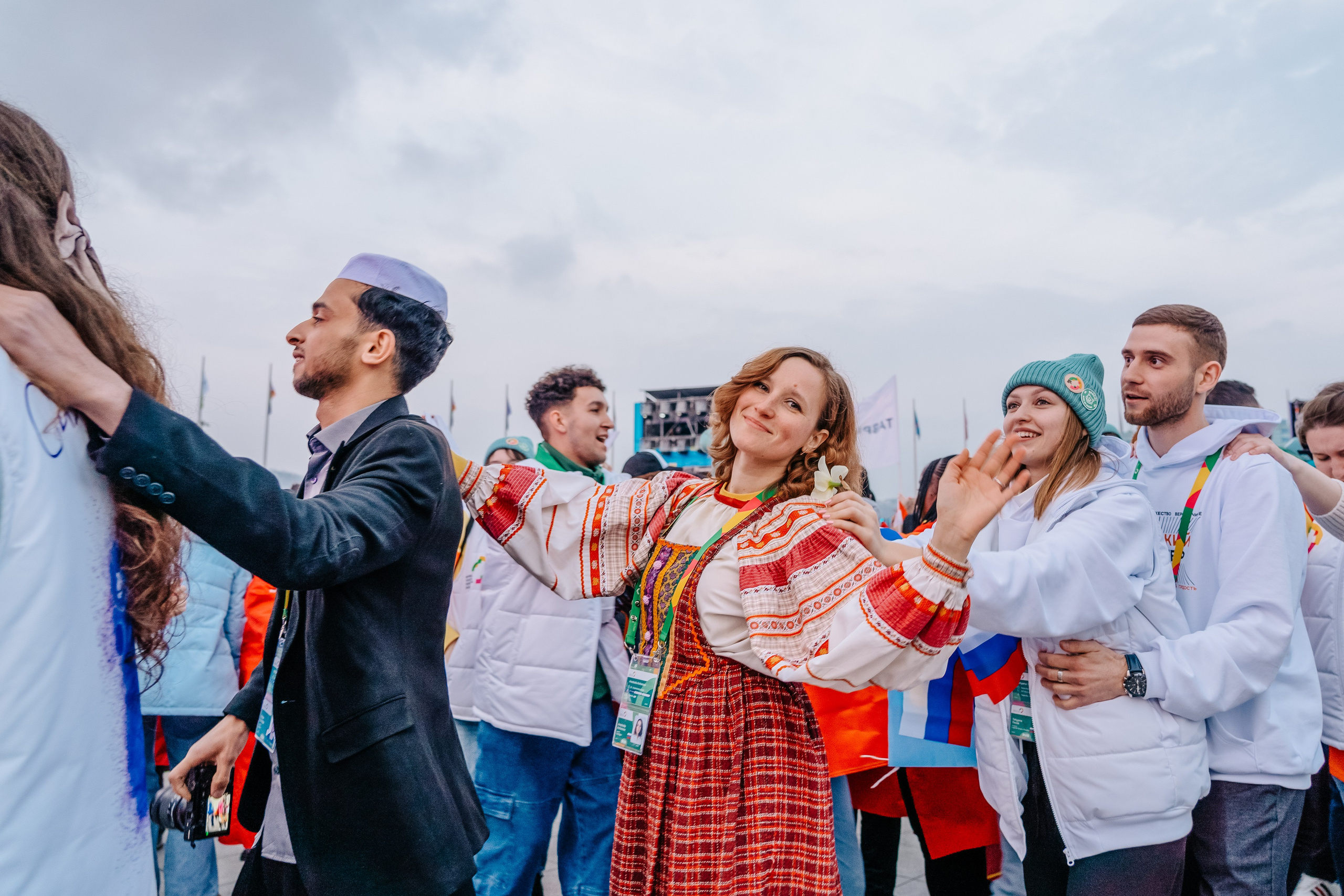 Всемирный фестиваль молодежи. Репортажный фотограф в Крыму Ксения Гасица