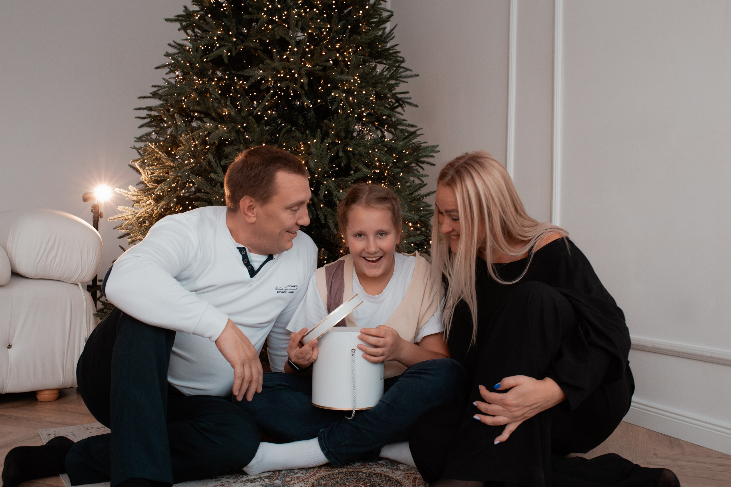 Катюша с семьёй