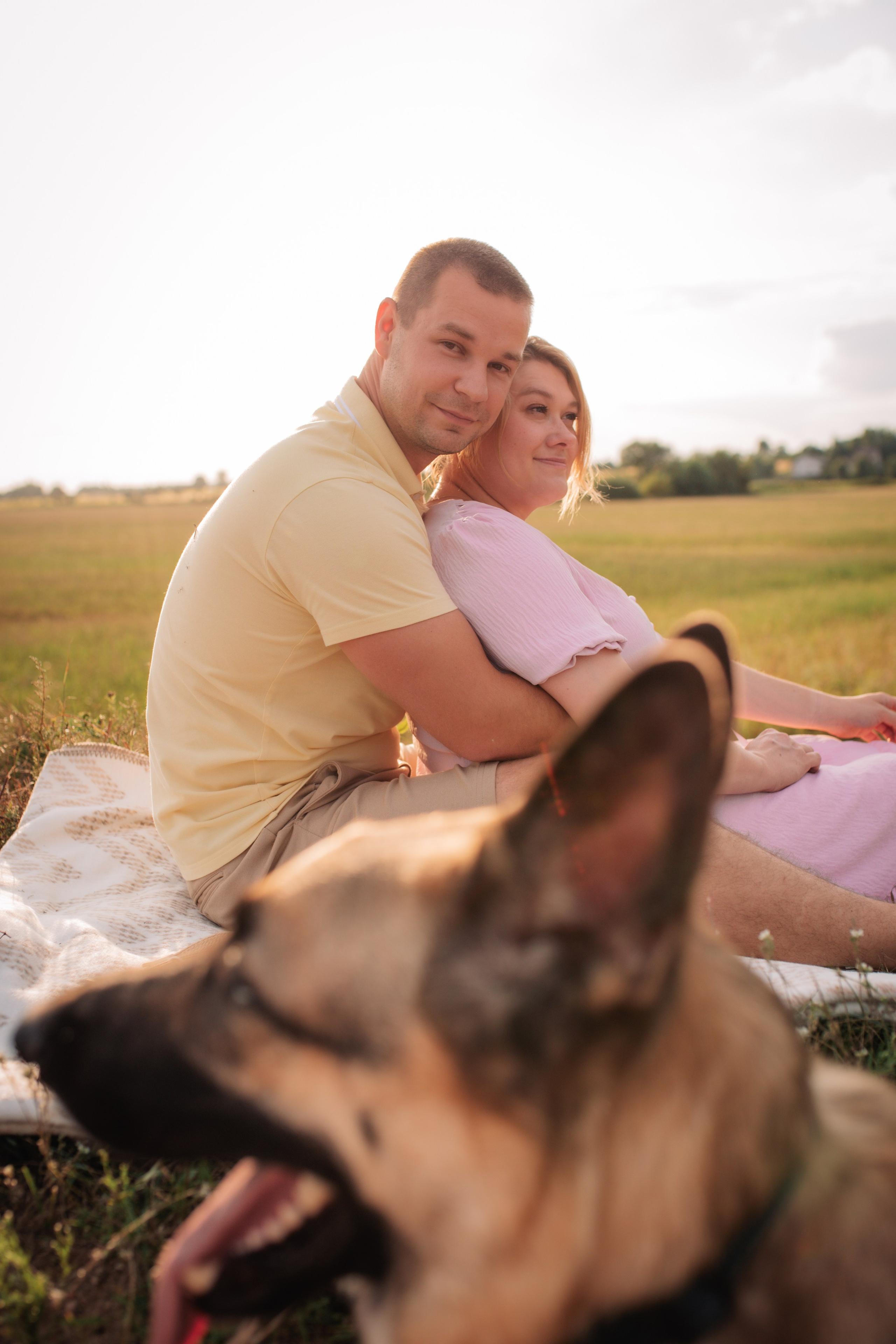 Николай, Алёна и Сэм