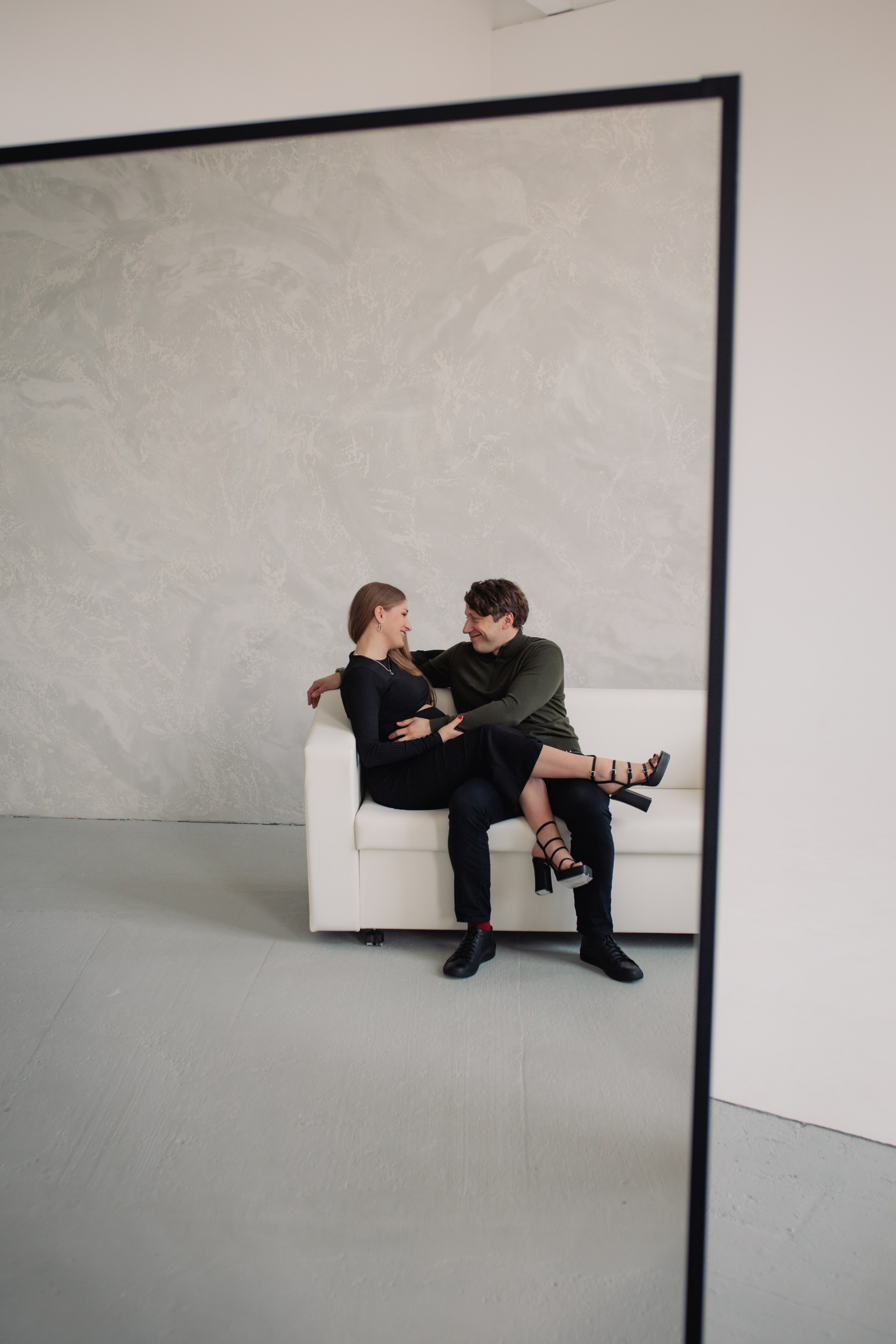 Саша и Женя