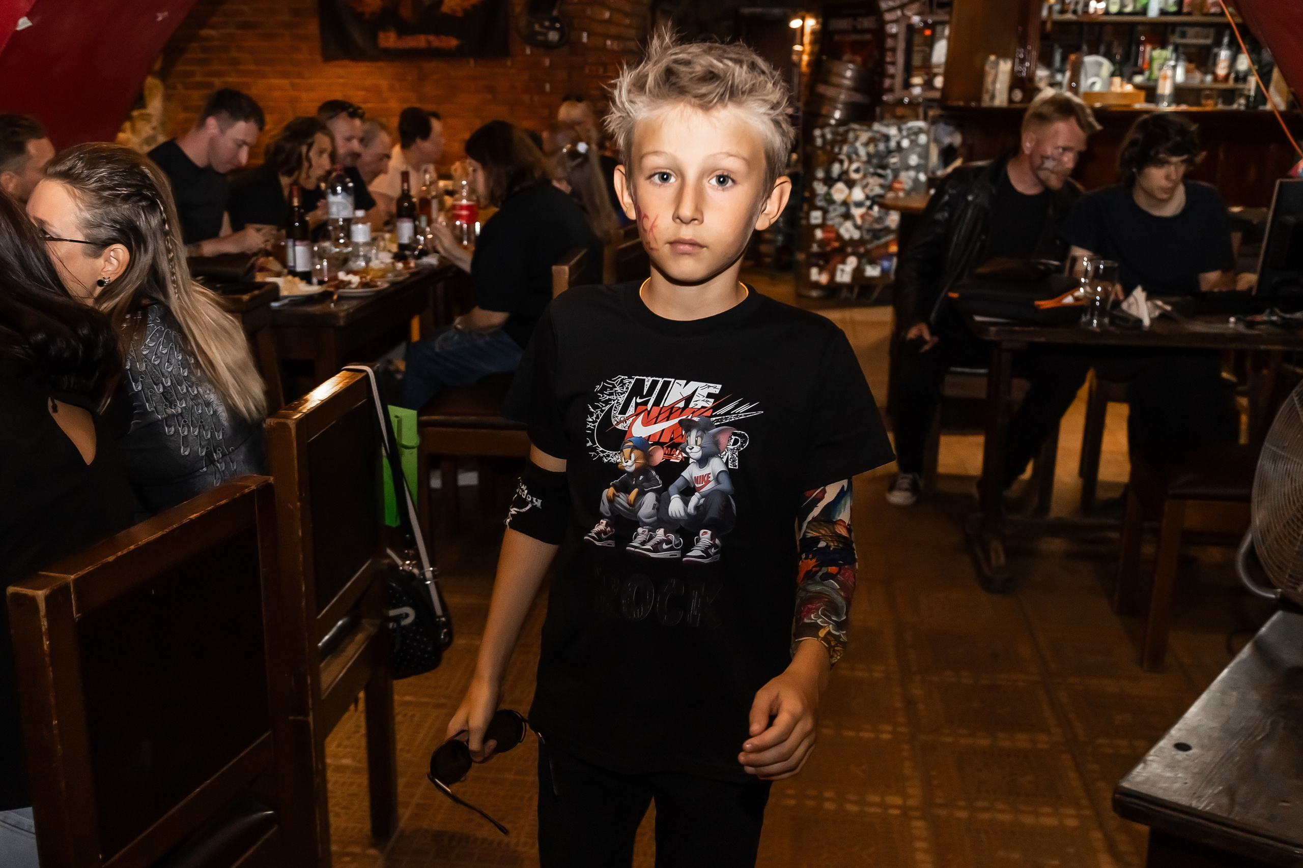 День Рождения Алексея в баре «Белая Лошадь». Фотограф в Волгограде Норченко Светлана