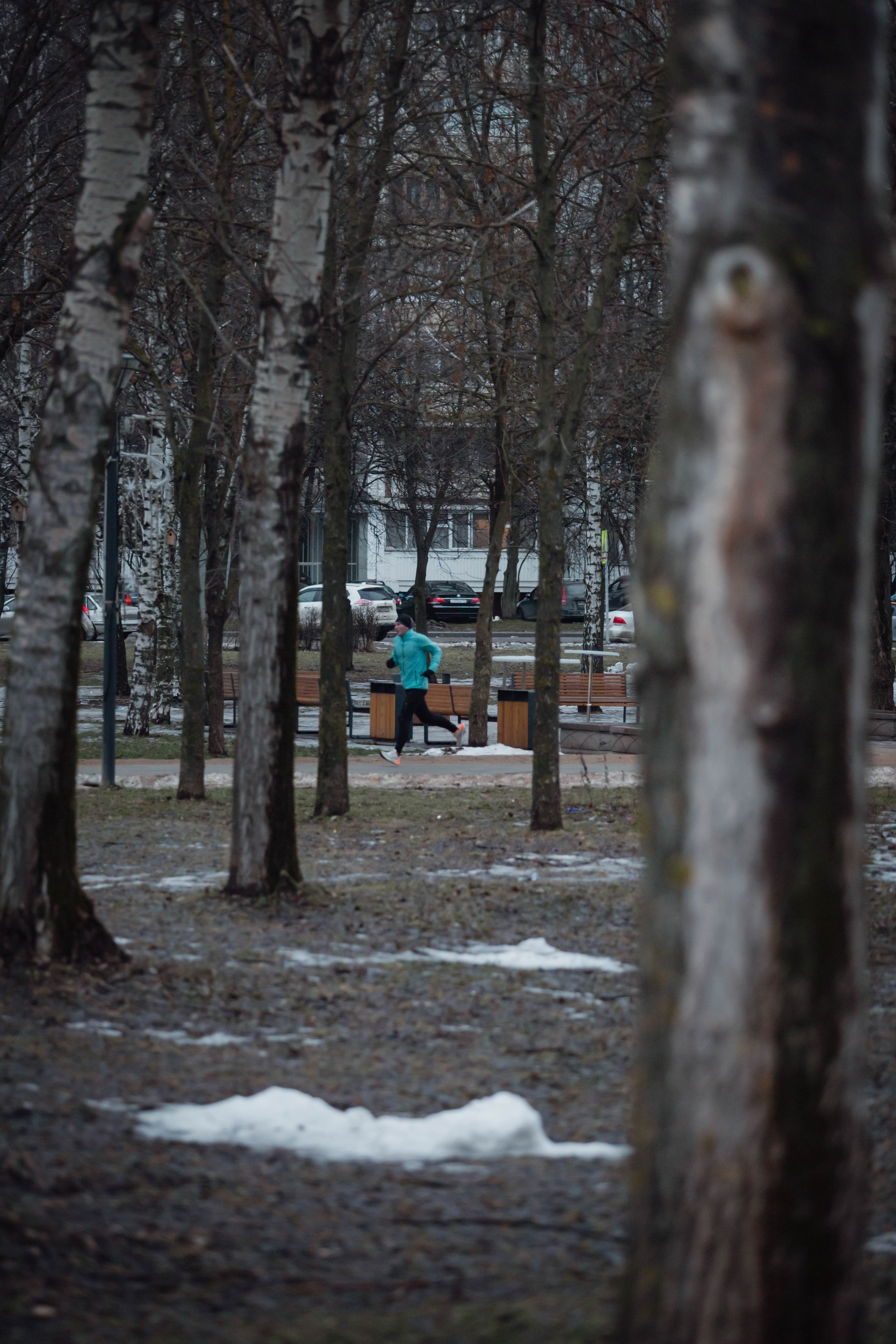 5 верст/декабрь. Александра Мельниченко/ Бегающий фотограф
