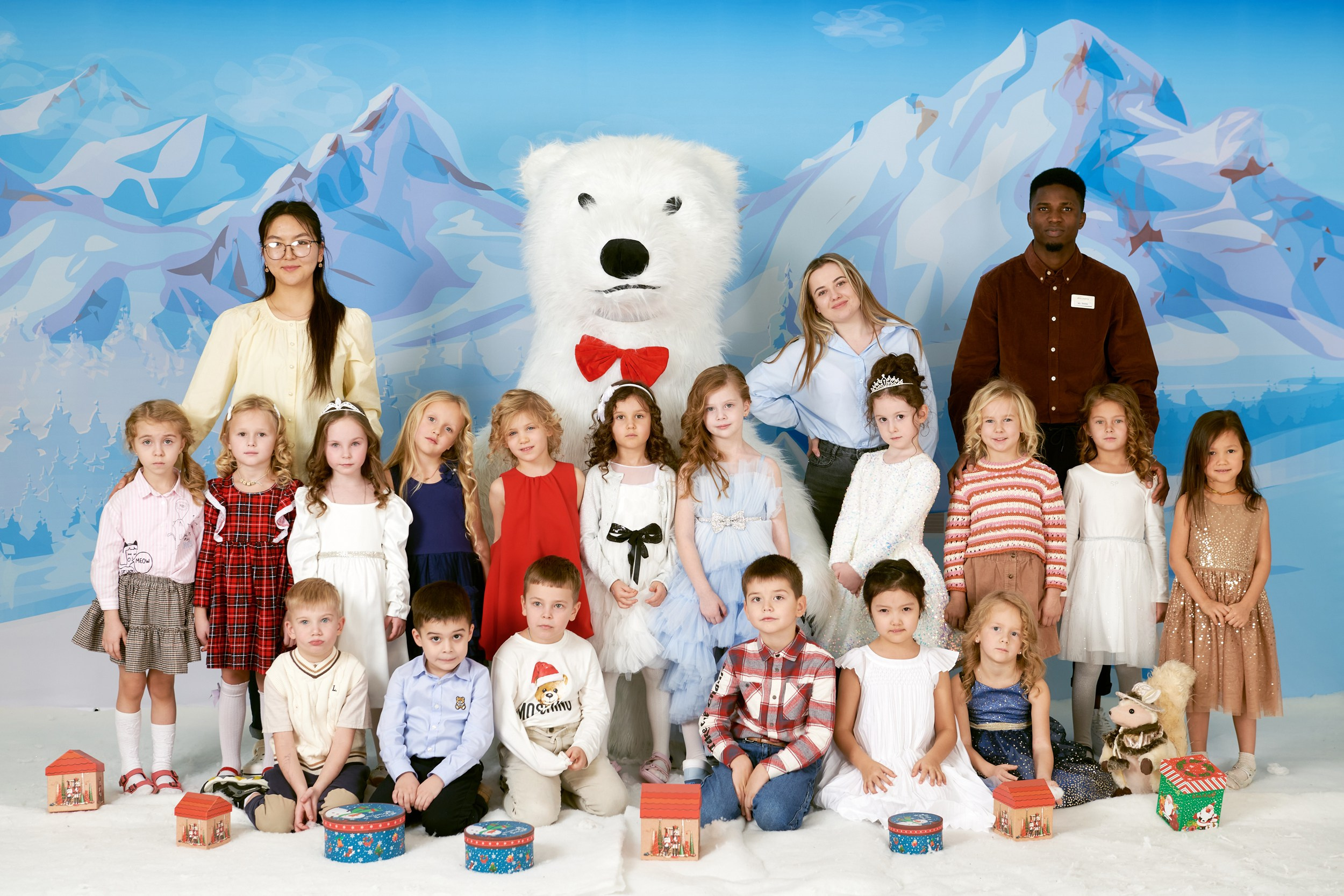 Групповые фотографии. Выпускные альбомы для детского сада, школы — Москва и область | Апрель Фото