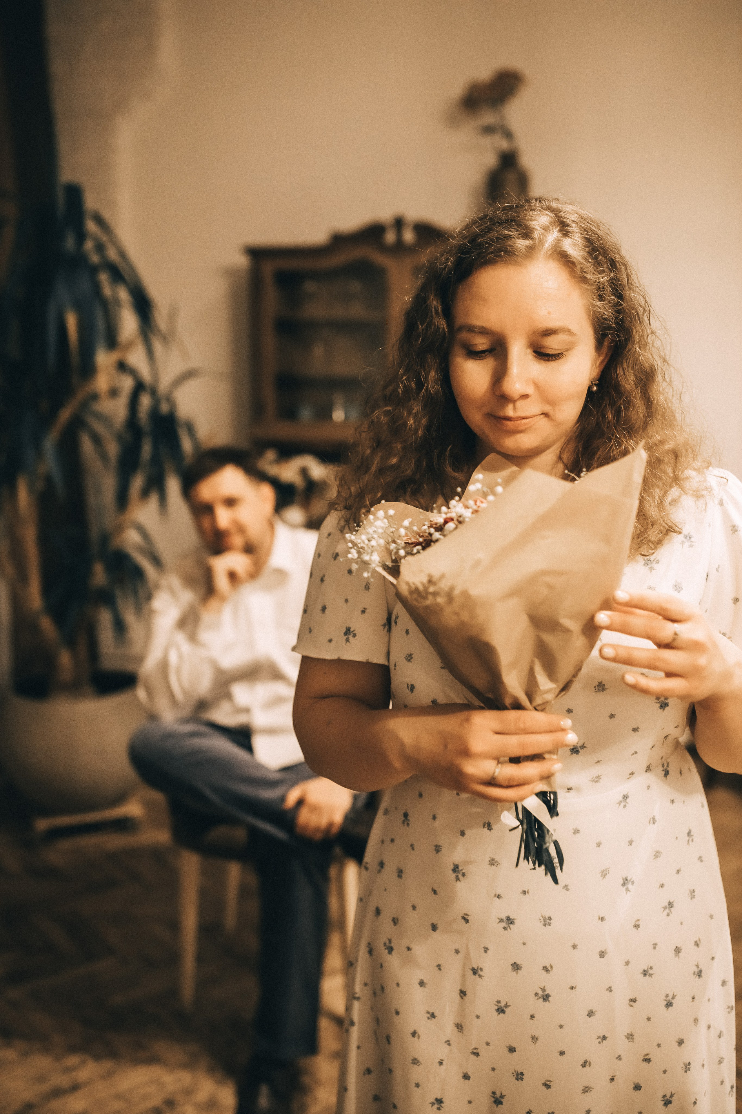 Маленькая история, большой любви. Сьемка в студии. Профессиональный фотограф, Москва |Видное Елена Елизарова