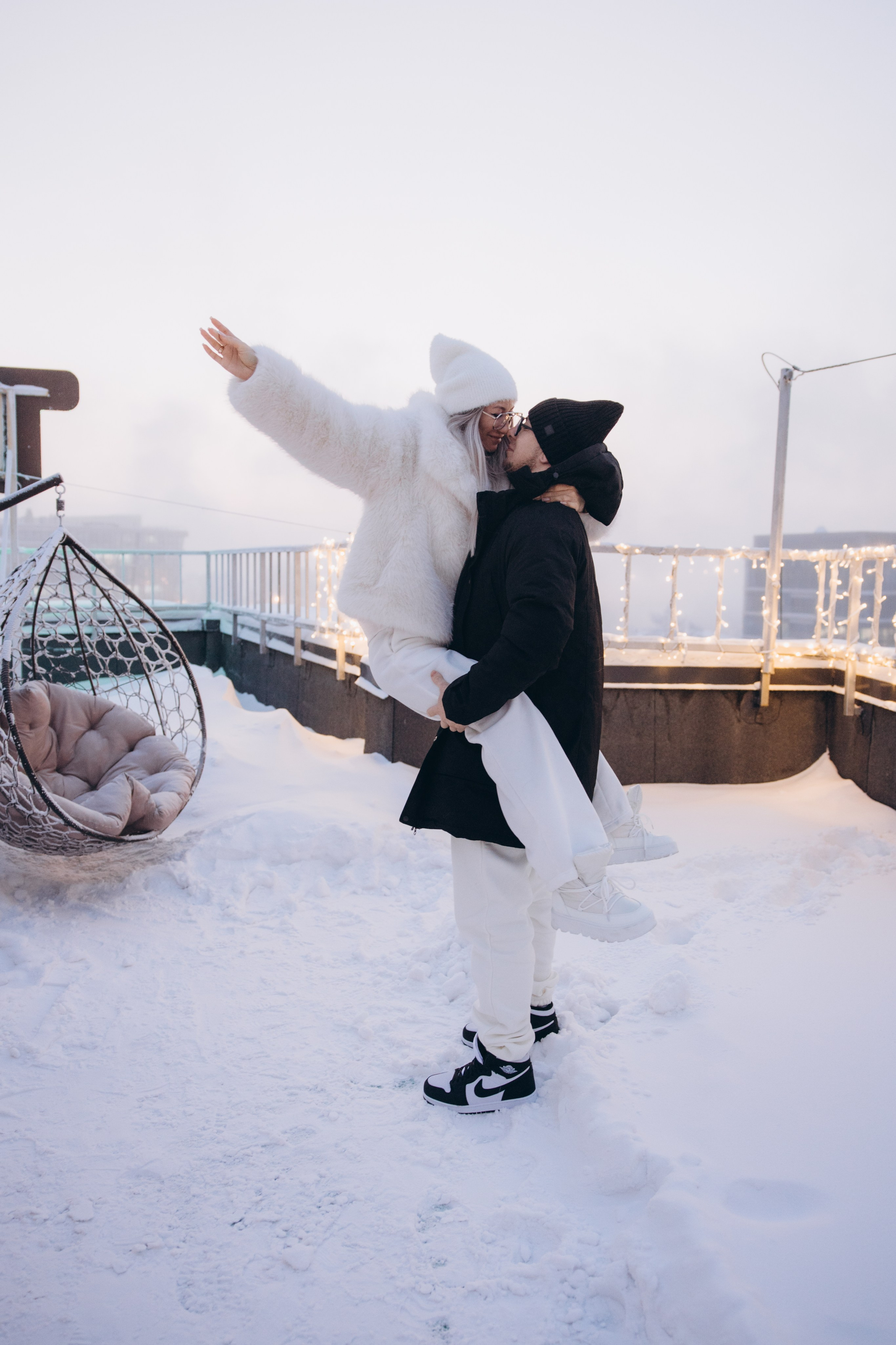 Свидание на крыше. Свадебный, семейный фотограф в Иркутске Светлана Макаричева