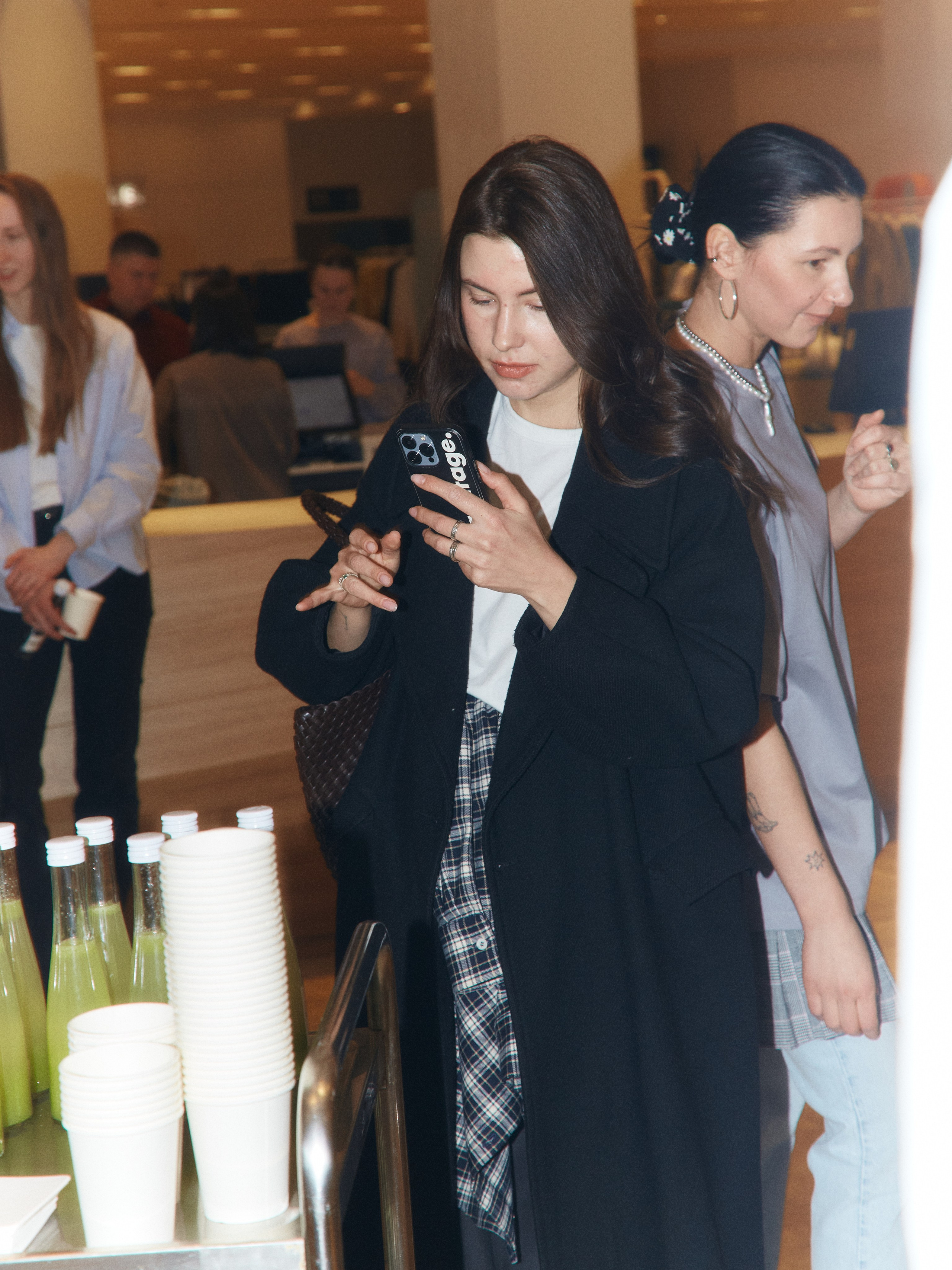 CHAIKA store opening in Tsvetnoy. Photographer Daria Ilkevich