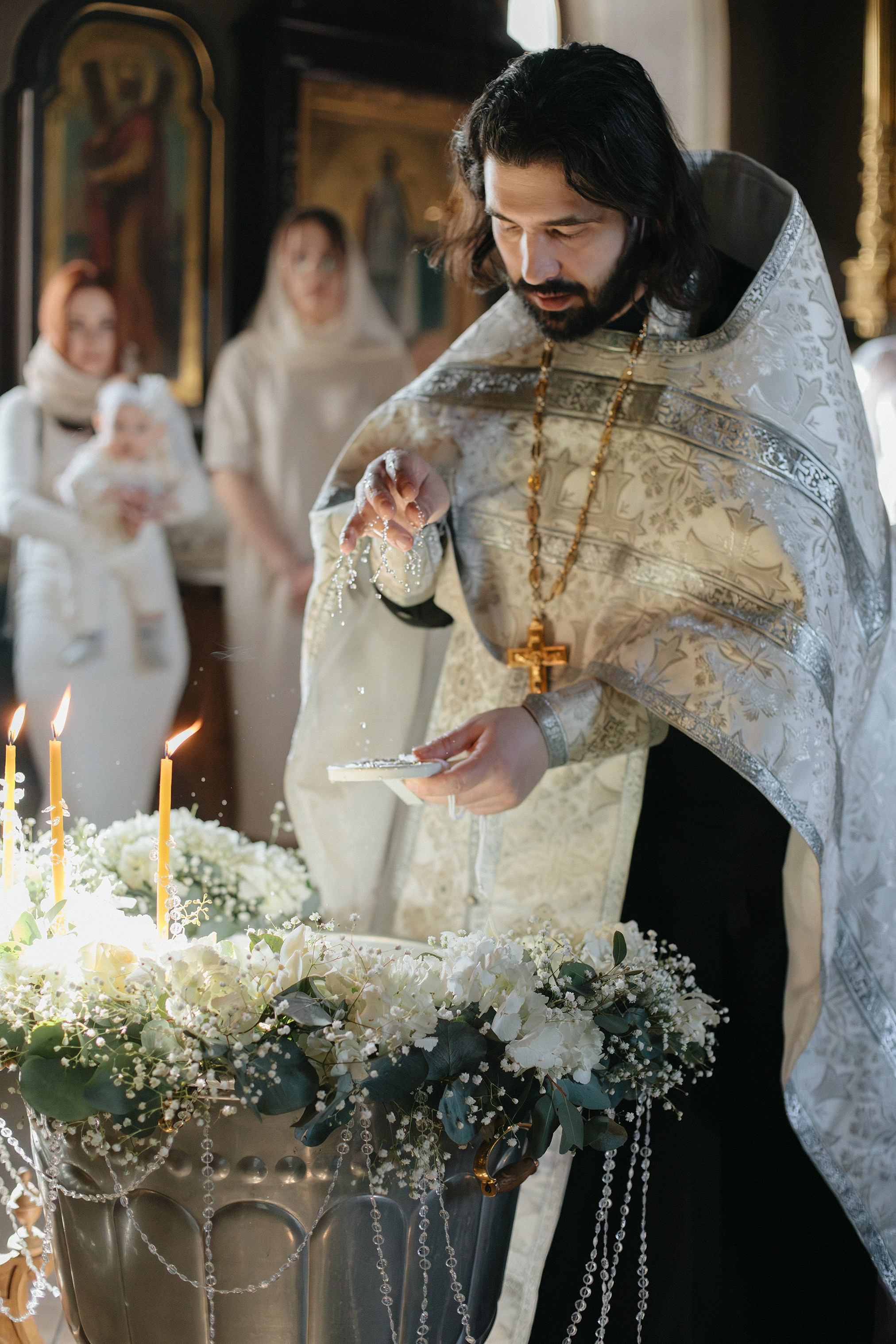 Крещение Киры. Фотограф на венчание, крещение