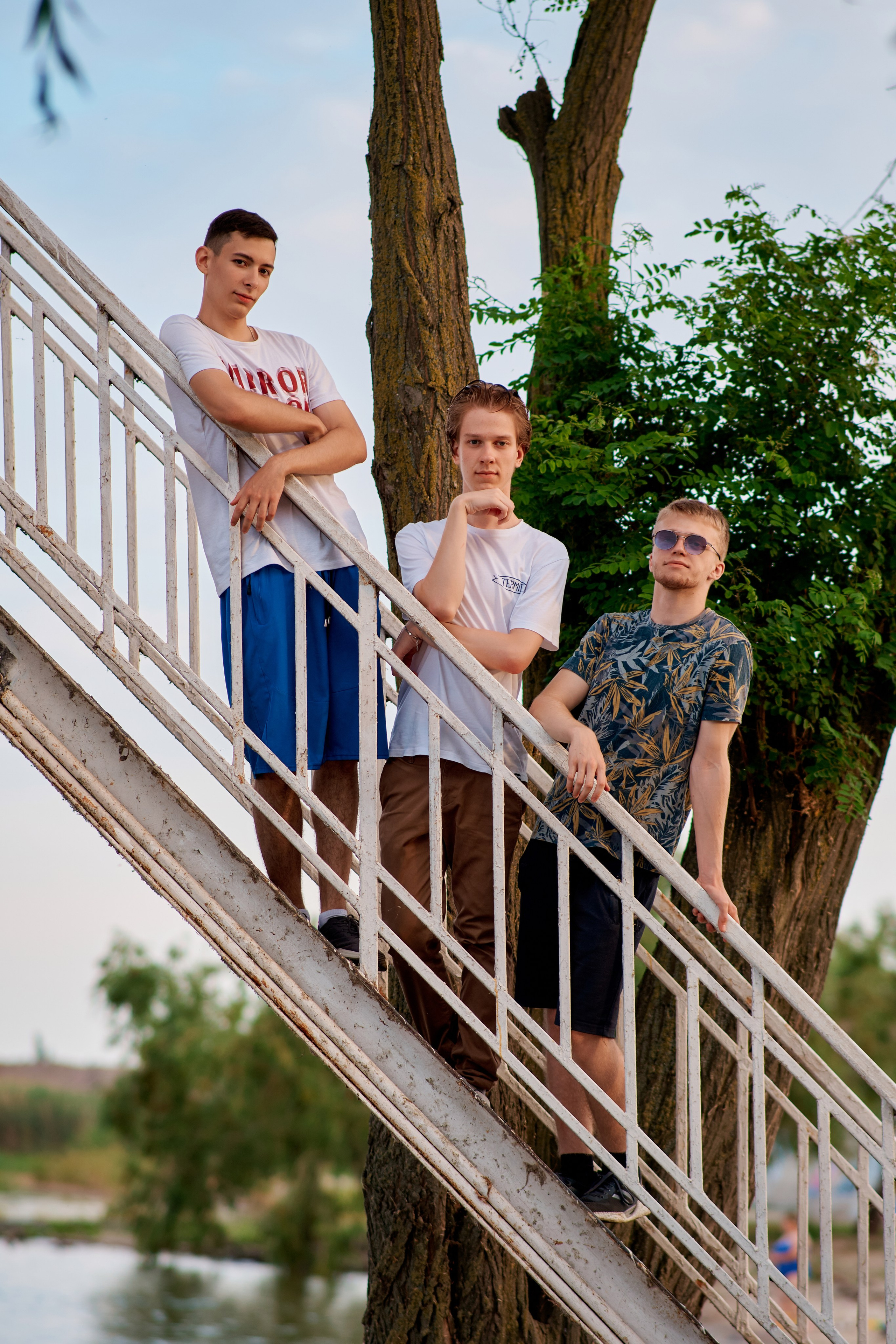 Съемка выпускников «Пикник у моря». Фотограф Таганрог Анна Трайжон