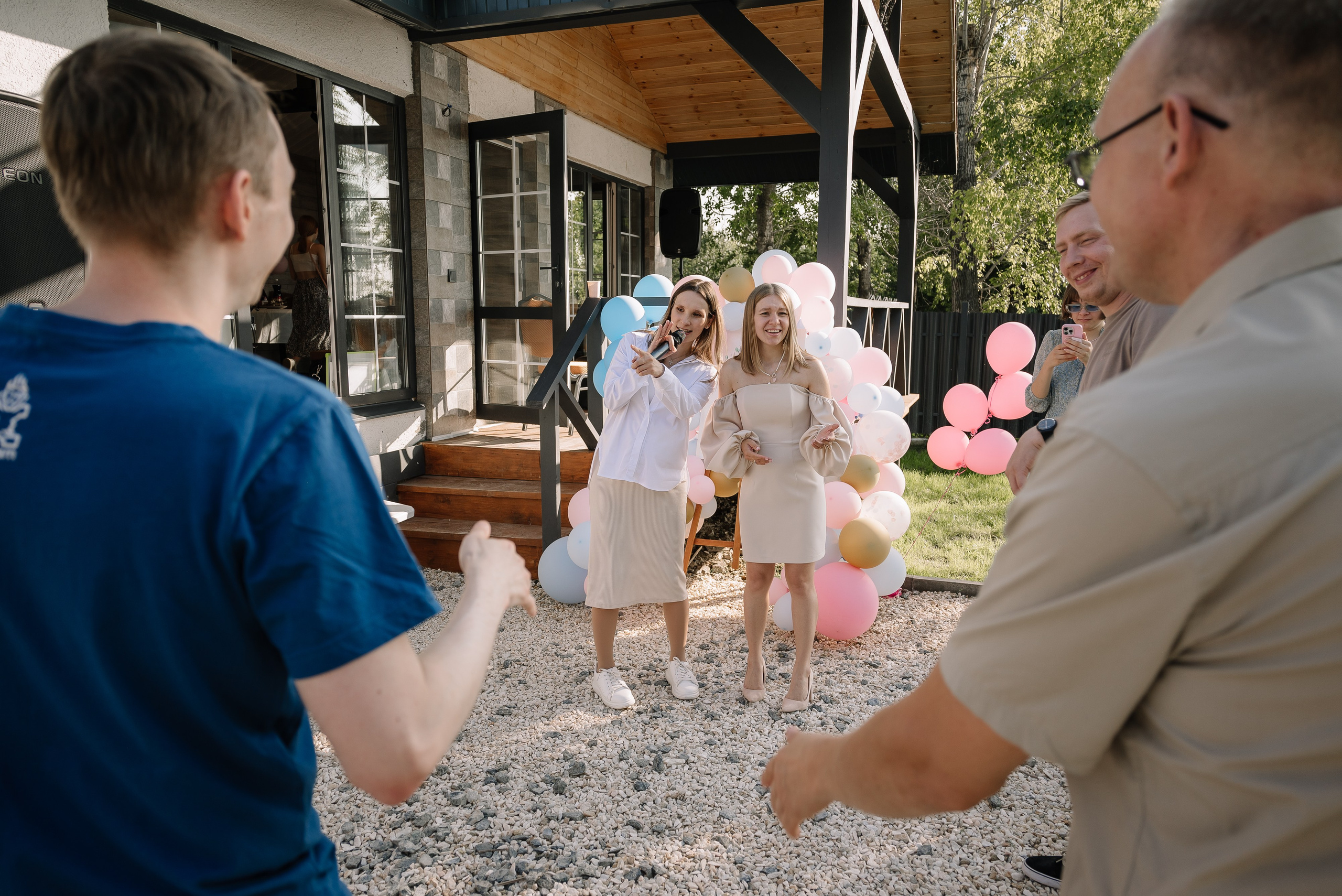 Gender party. Фотограф Екатеринбург Александра Гнусина