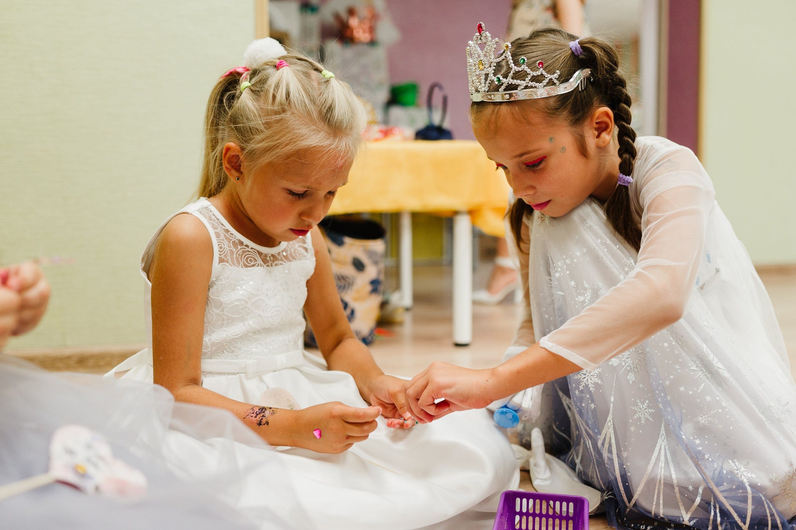 Вечеринка: Принцессы