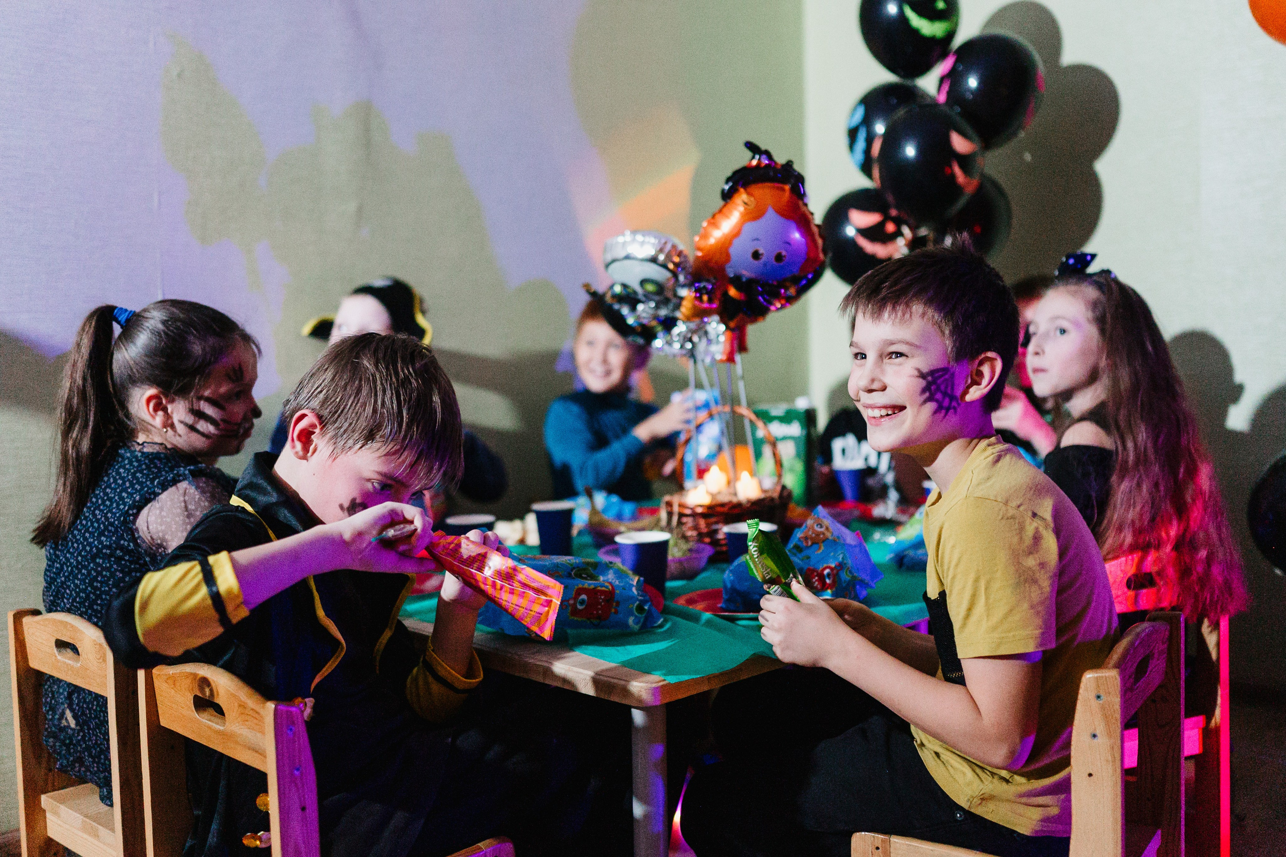 День Рождения Хеллоуин