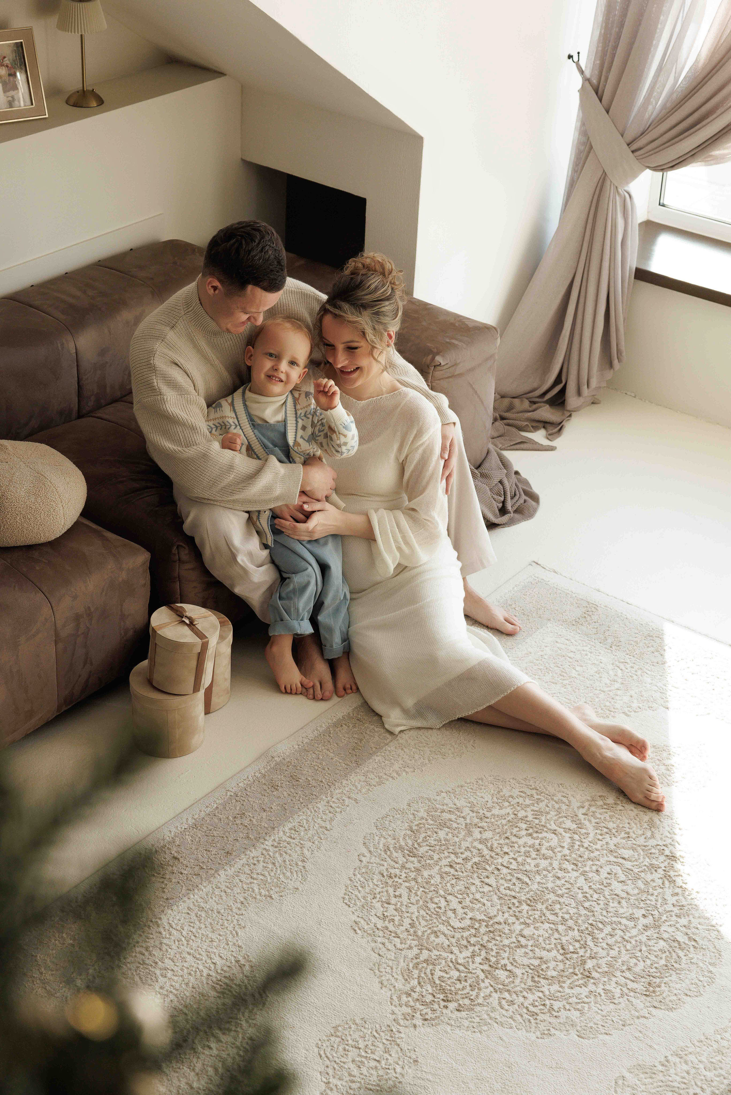 Семейная съемка Home. Свадебный и семейный фотограф  во Владивостоке Ольга Украинец