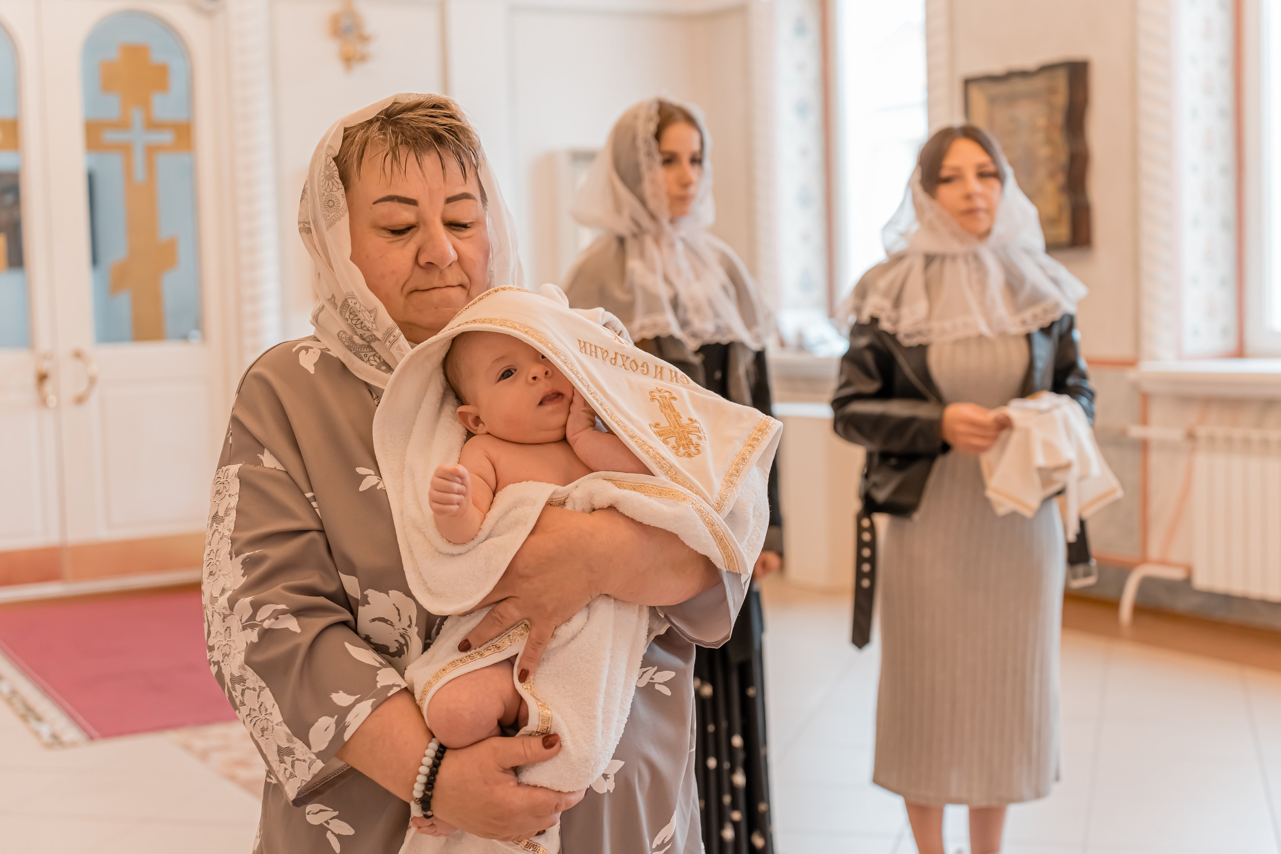 Крещение Марка. Отличные фотографии своих близких, своего бизнеса или даже себя. СПб
