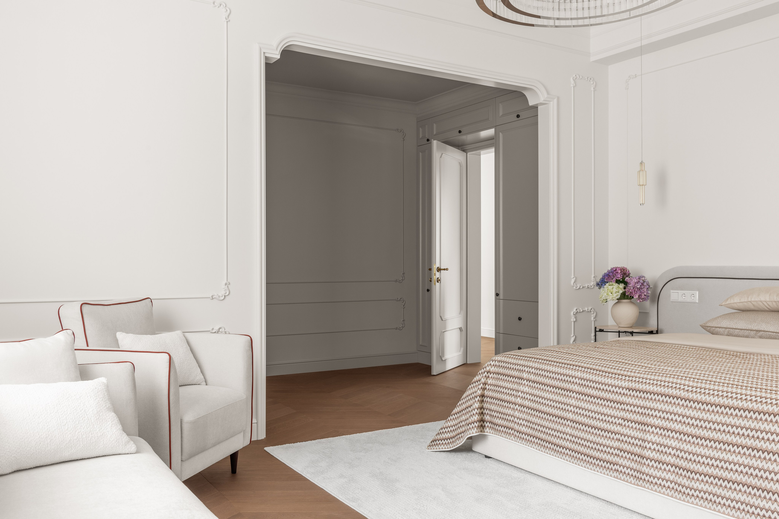 Профессиональная фотосъёмка дизайна интерьера коттеджа в г. Алматы. Роман Якунин — интерьерный фотограф в Алматы