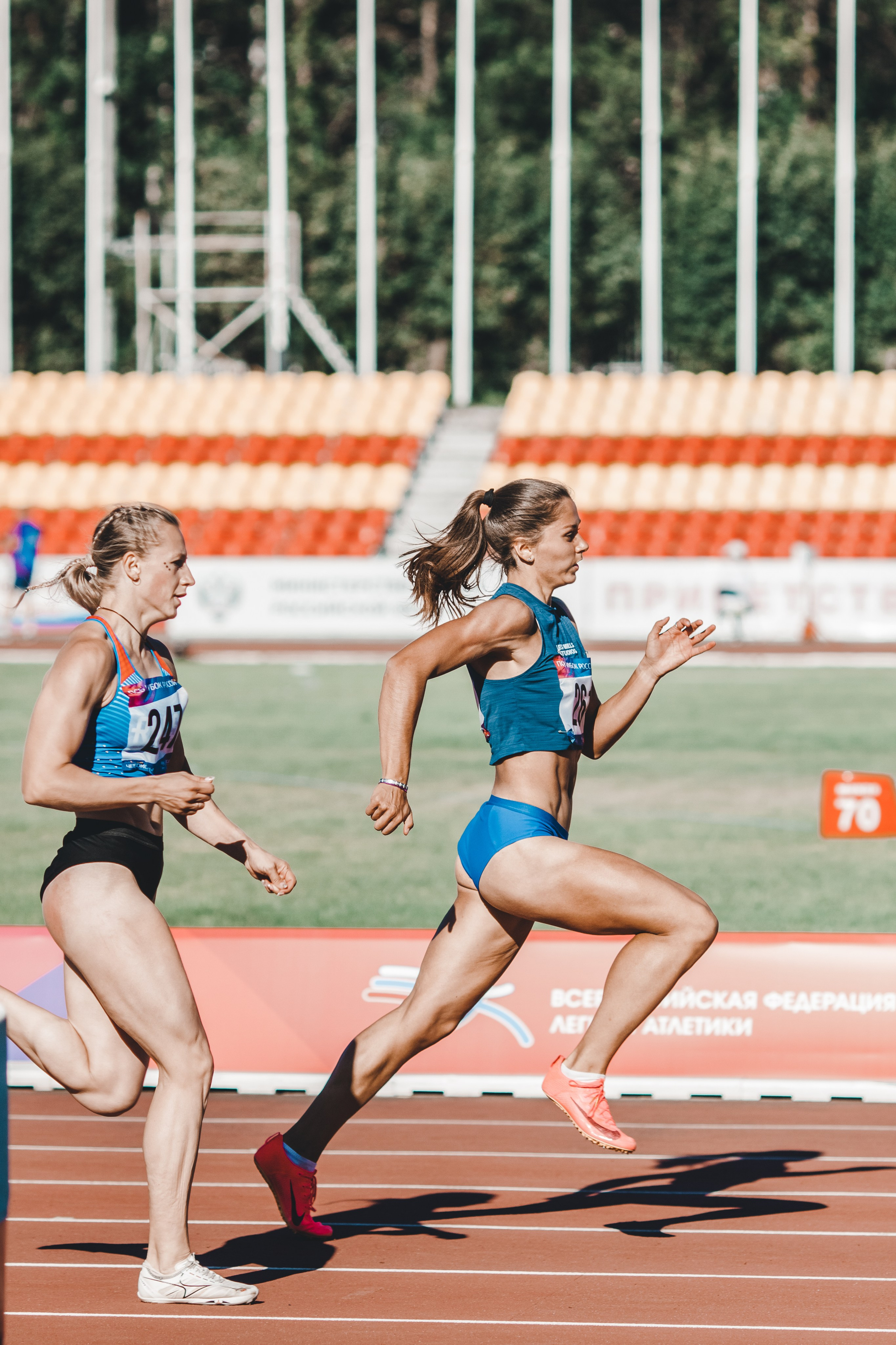 Кубок России по легкой атлетике. Фотография