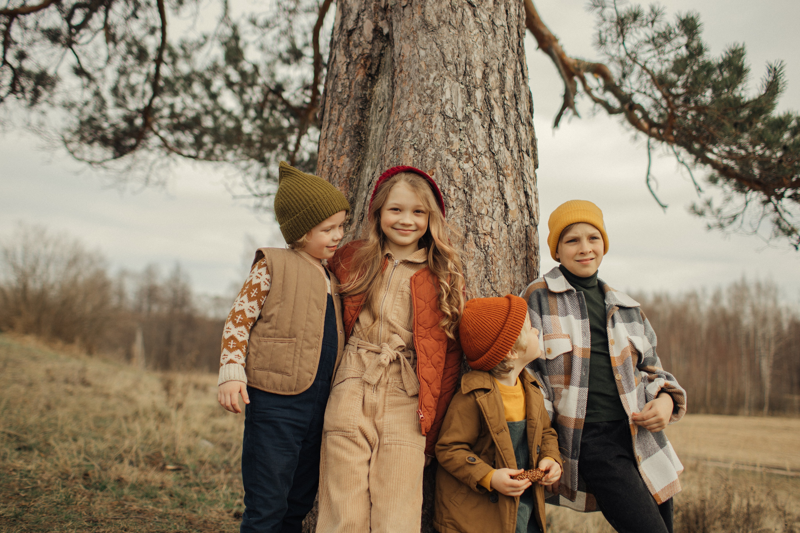 Тима, Мира, Ваня, Мотя. Главная