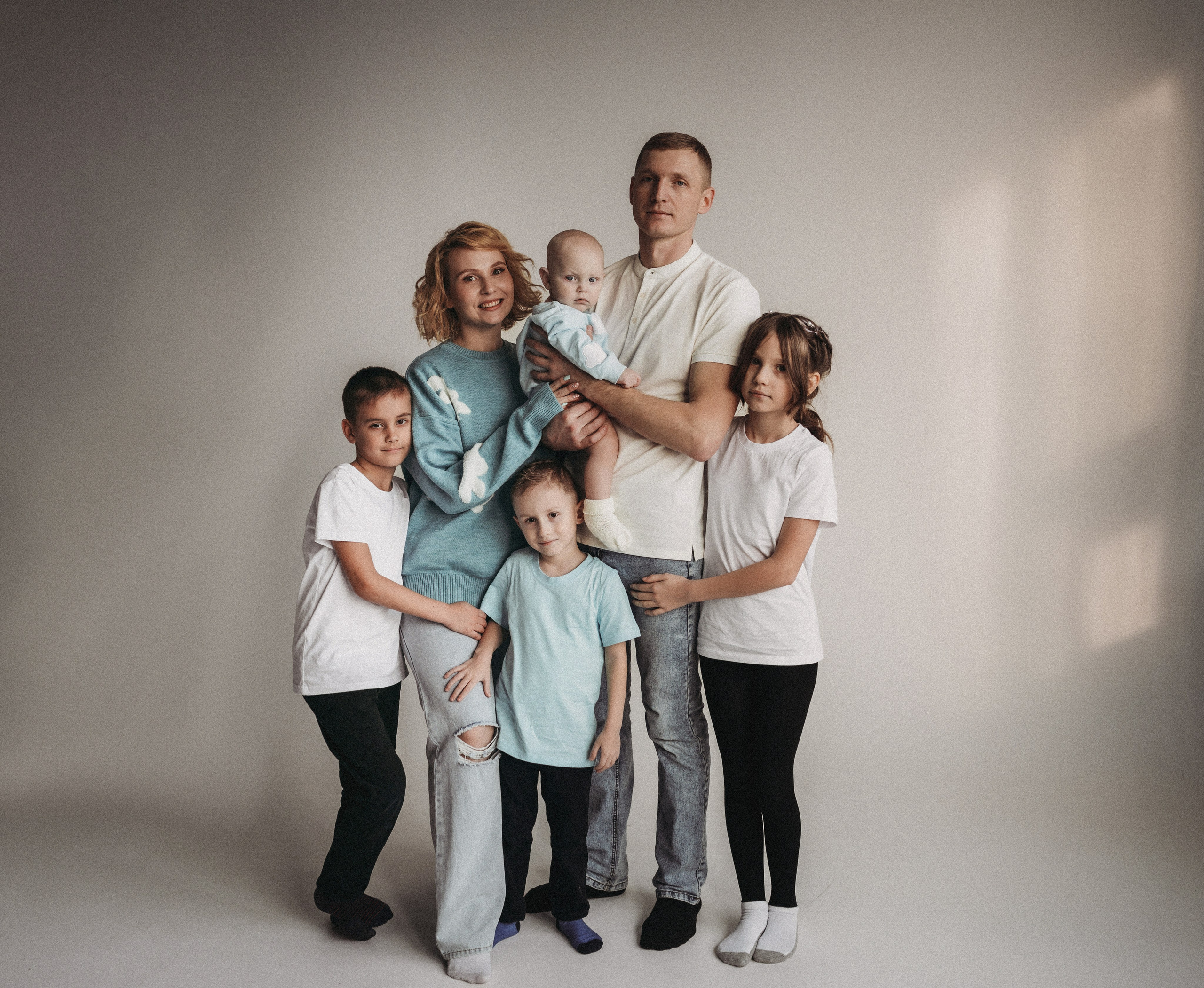 Семейные. Индивидуальный фотограф Новосибирск Настя